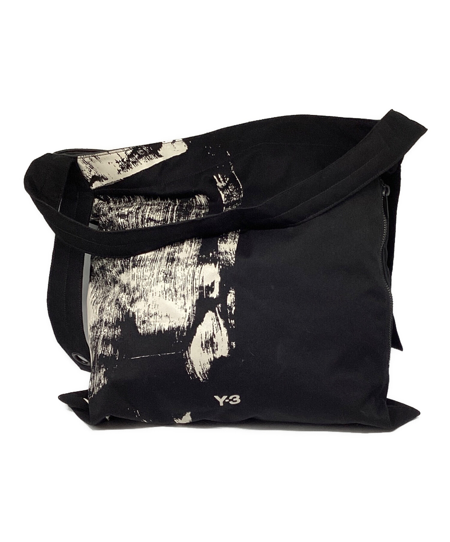 中古・古着通販】Y-3 (ワイスリー) AOP C BAG ブラック｜ブランド 