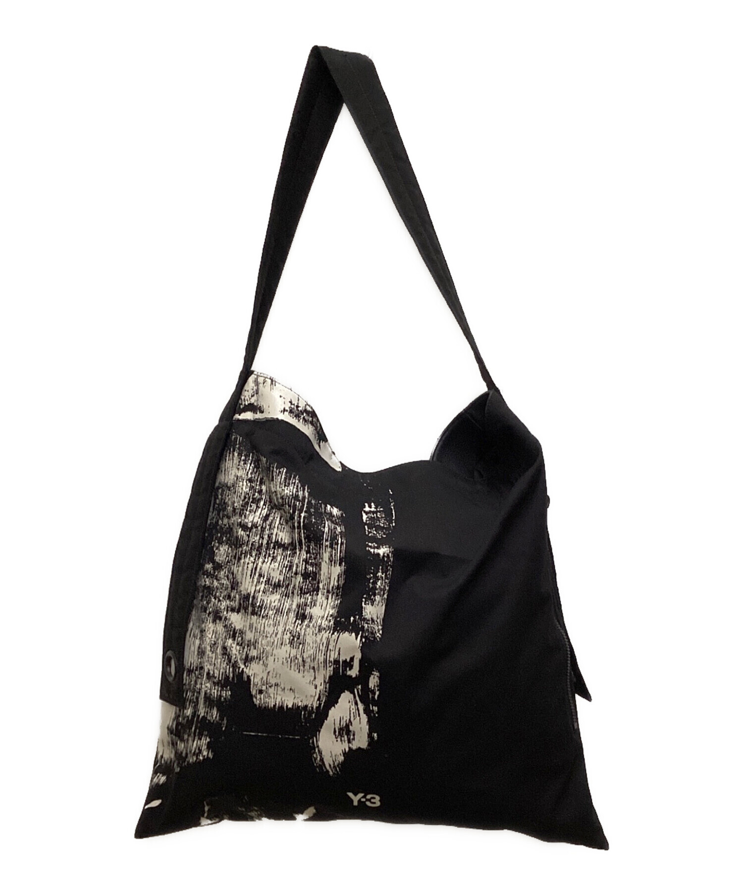 中古・古着通販】Y-3 (ワイスリー) AOP C BAG ブラック｜ブランド 