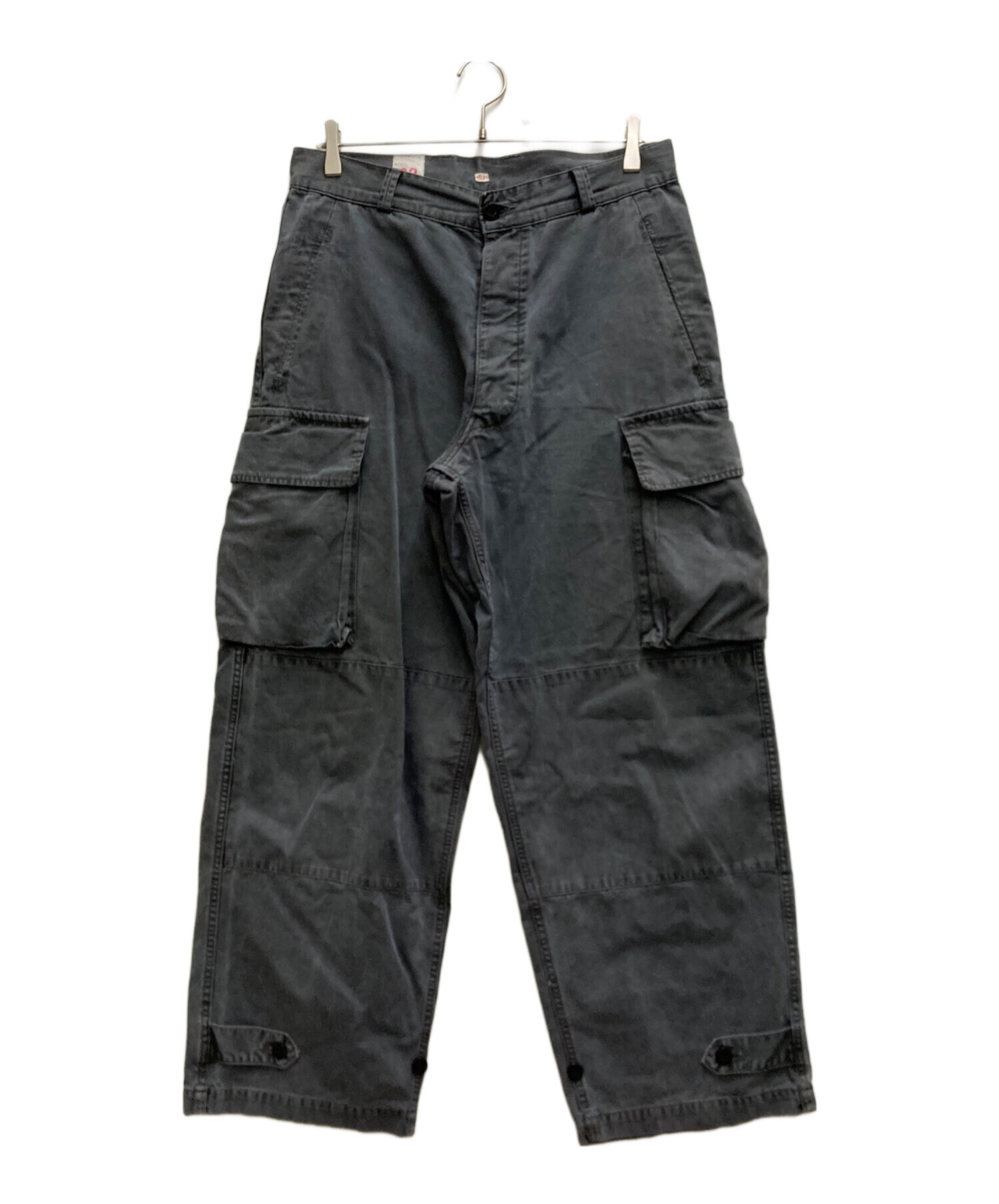 中古・古着通販】OUTIL (ウティ) PANTALON BLESLE M-47 グレー サイズ