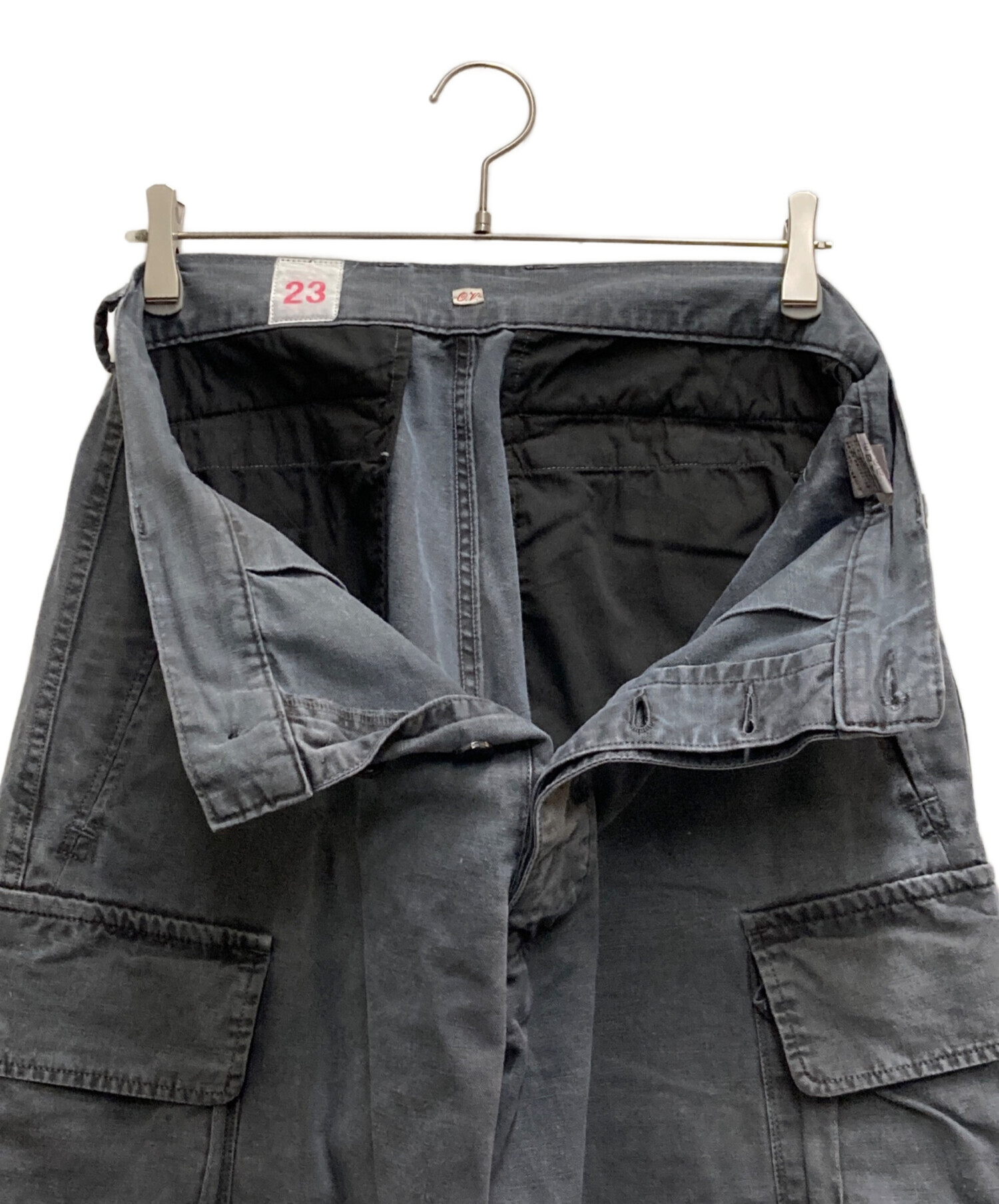 中古・古着通販】OUTIL (ウティ) PANTALON BLESLE M-47 グレー サイズ