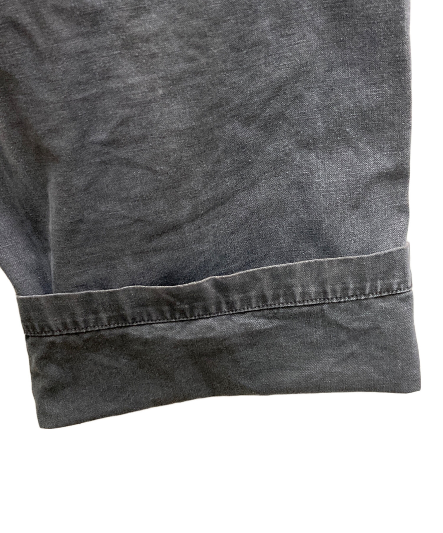 中古・古着通販】OUTIL (ウティ) PANTALON BLESLE M-47 グレー サイズ