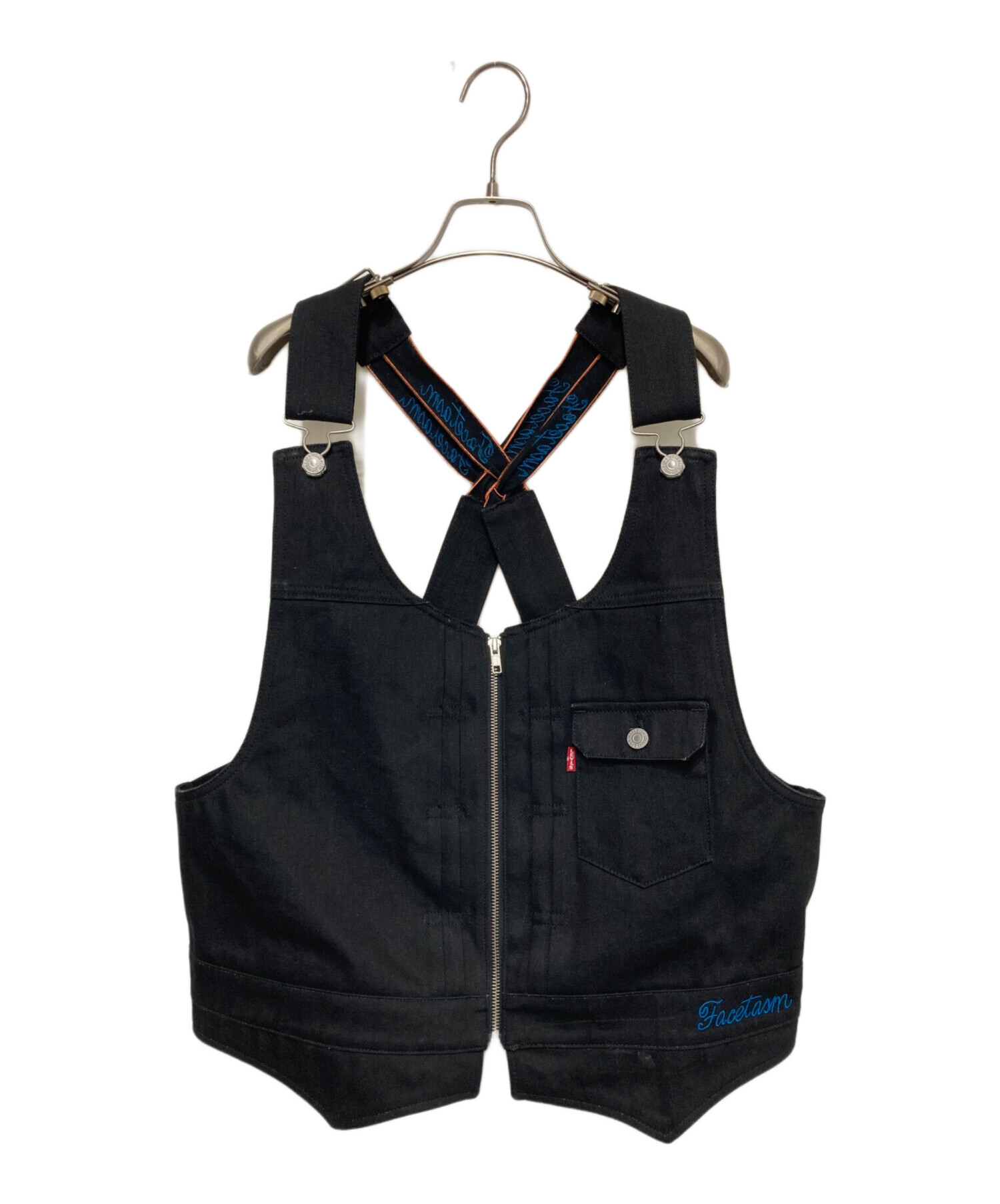 ファセッタズム　リーバイス　ベスト 中古・古着通販】LEVI'S (リーバイス) FACETASM (ファセッタズム) 1st