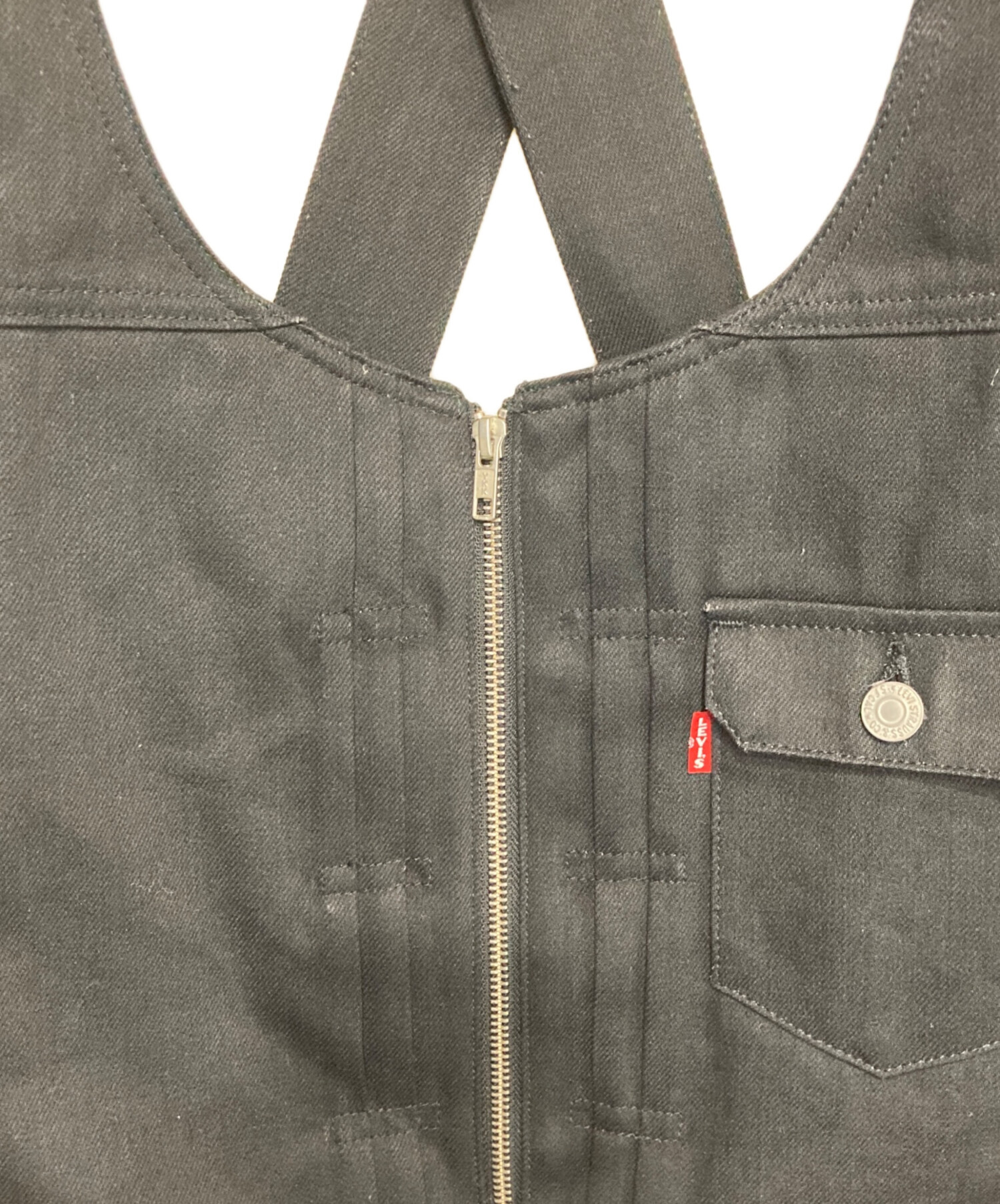 ファセッタズム　リーバイス　ベスト 中古・古着通販】LEVI'S (リーバイス) FACETASM (ファセッタズム) 1st