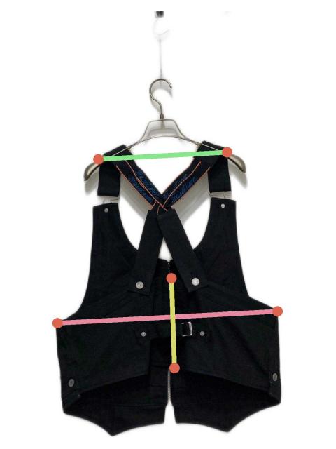 ファセッタズム　リーバイス　ベスト 中古・古着通販】LEVI'S (リーバイス) FACETASM (ファセッタズム) 1st