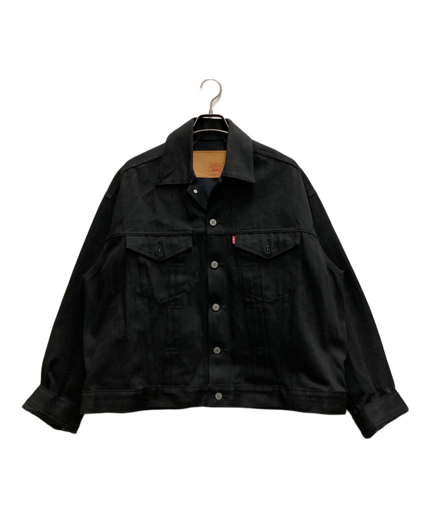 FACETASM ブラック ジャケット FACETASM - FACETASM × AVIREX ZIP RIDERS JACKET （BLACK
