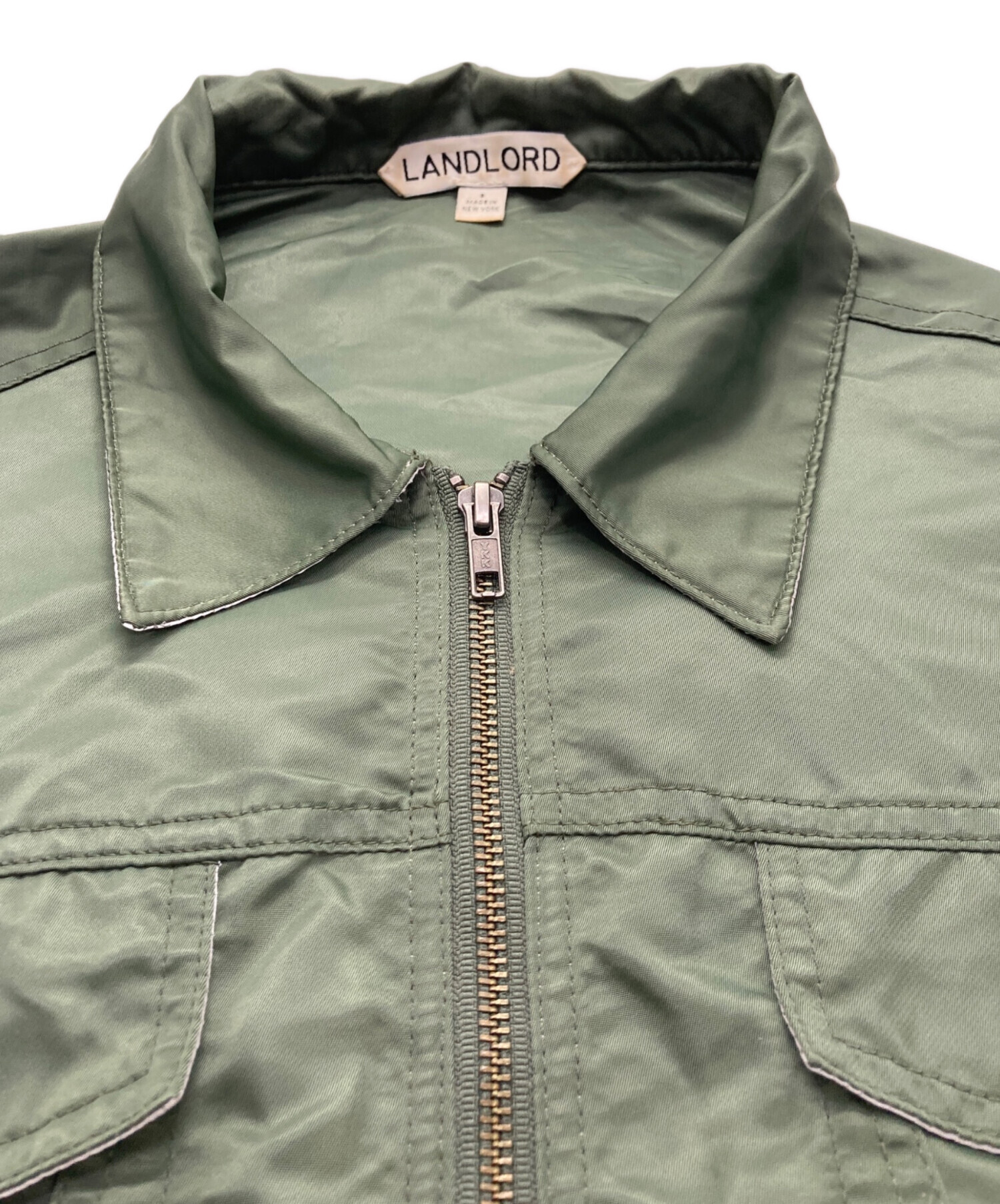 ジャケット・アウター LAND LORD tracker jacket 中古・古着通販】LANDLORD (ランドロード) ナイロントラッカー