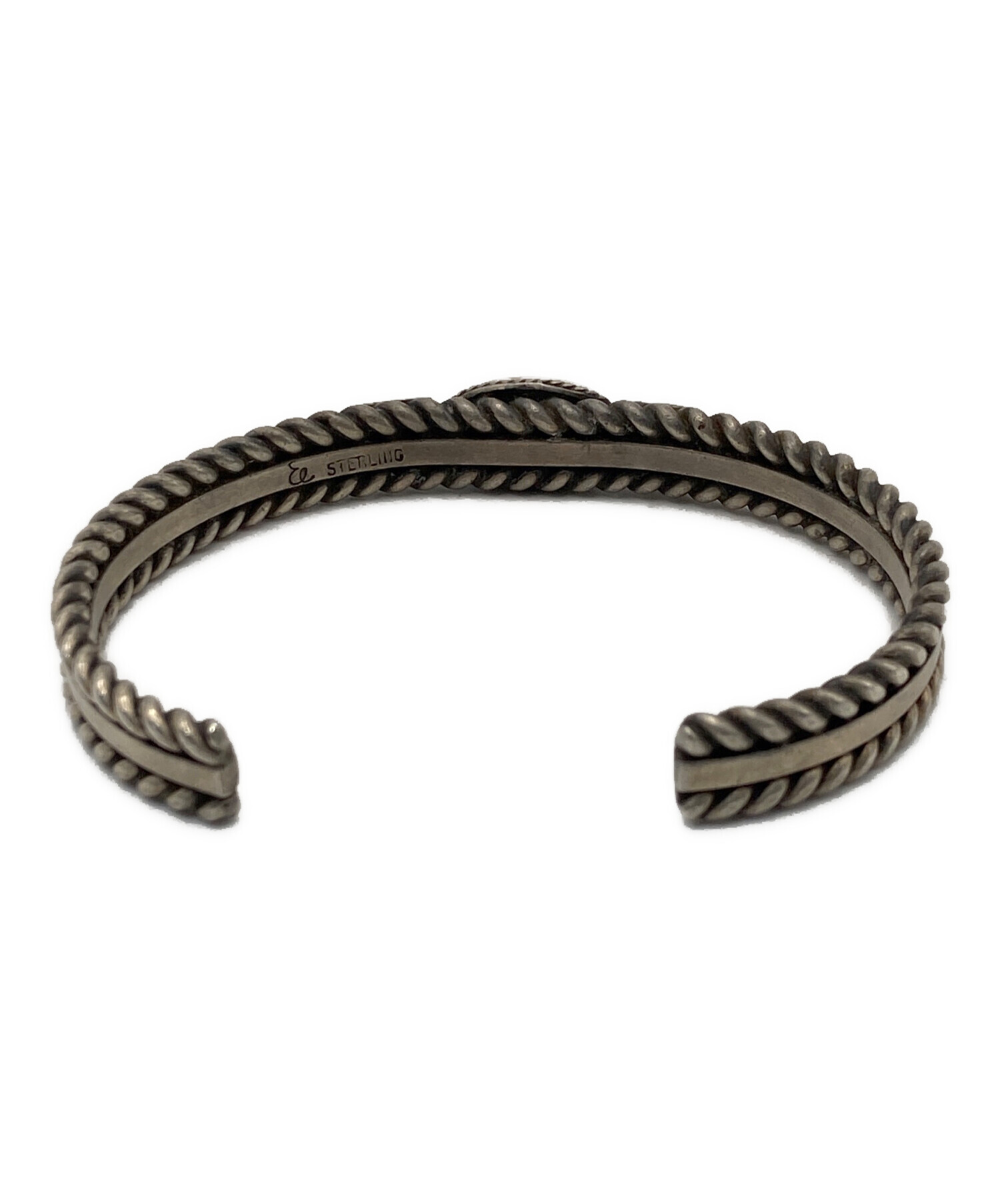 中古・古着通販】NAVAJO (ナバホ) ワイヤーターコイズバングル