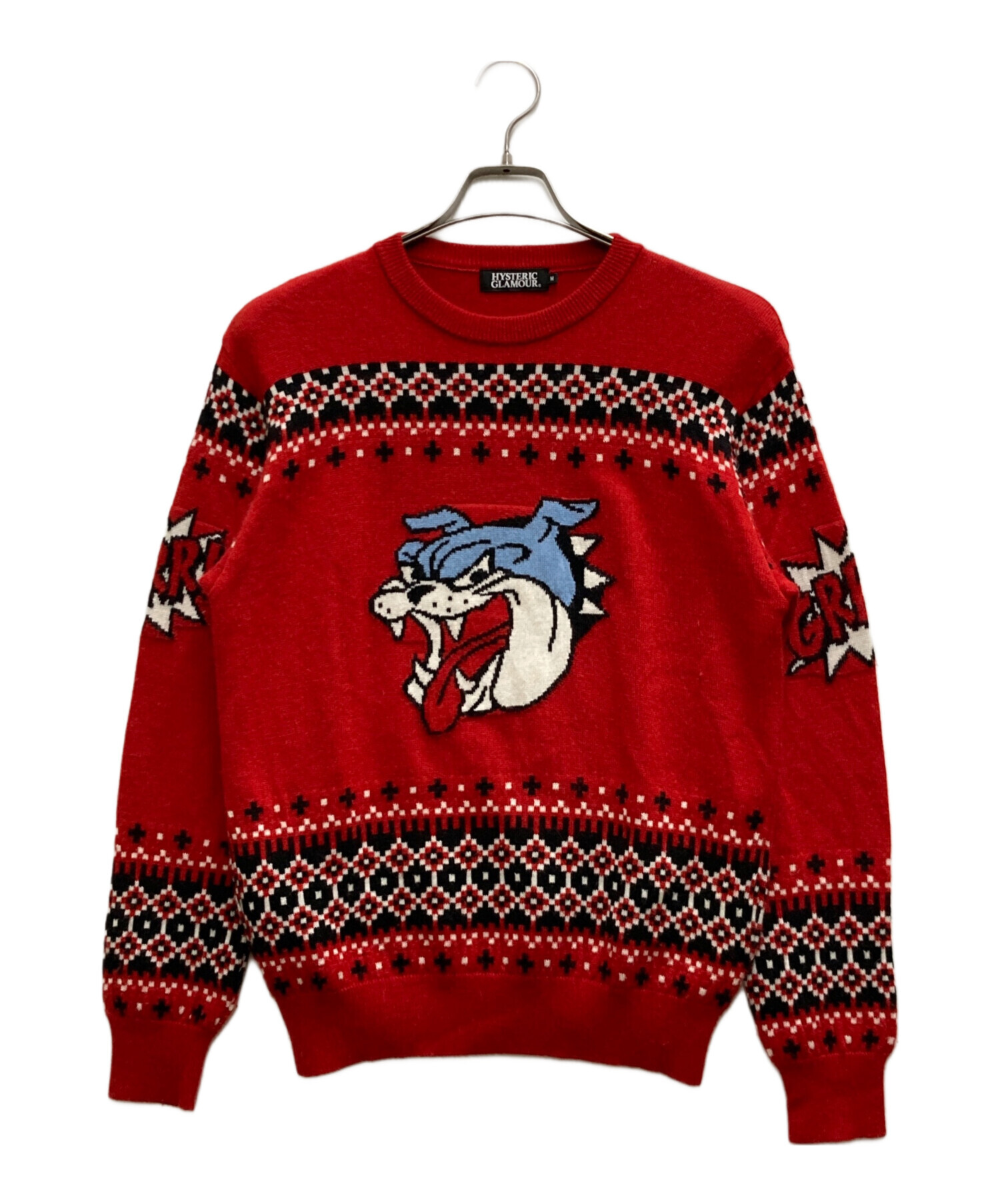 中古・古着通販】Hysteric Glamour (ヒステリックグラマー) ブルドッグ