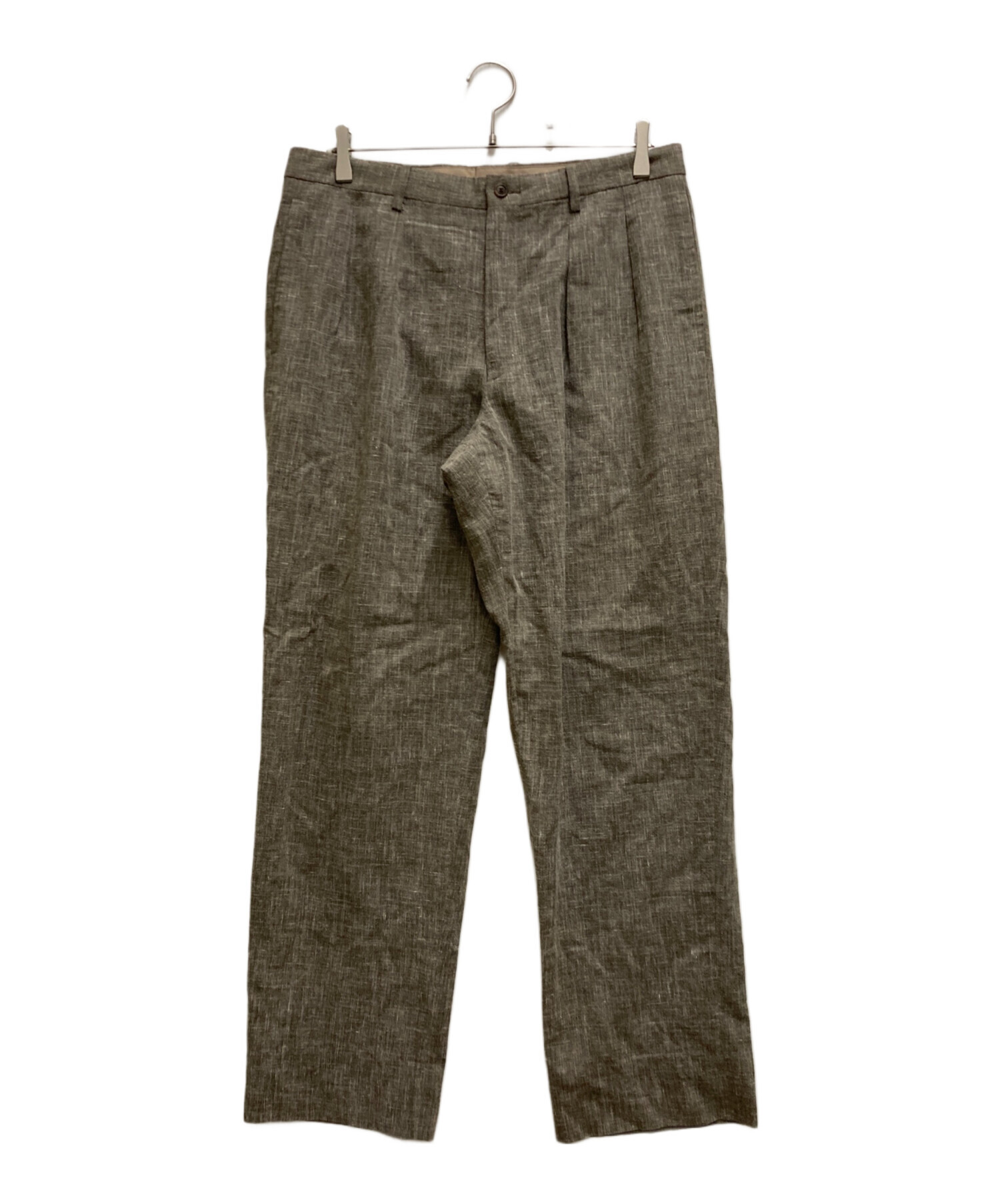 ISSEY MIYAKE MEN イッセイミヤケ リネンパンツ サイズ2 イッセイ