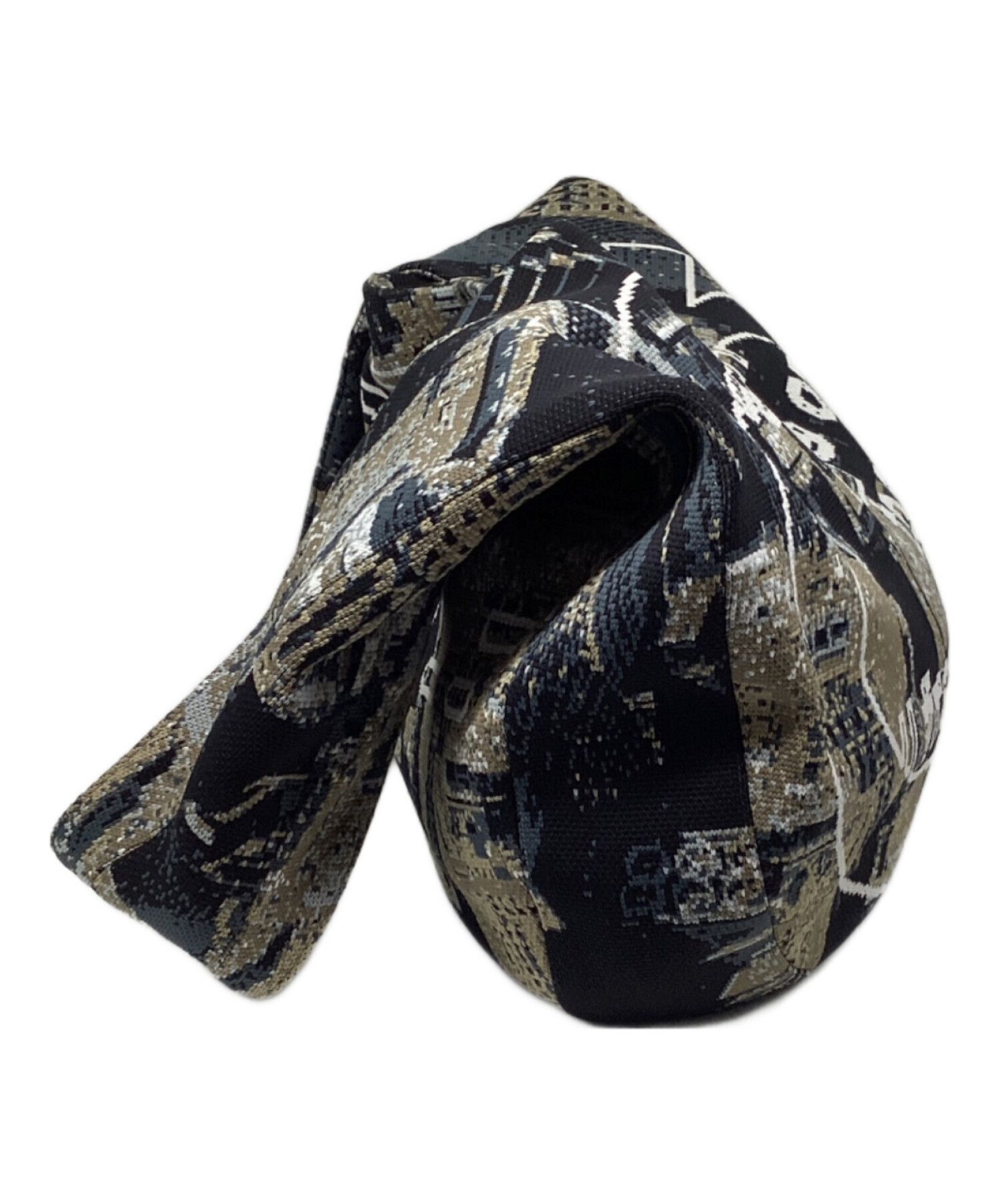 【最終値下】GADID ANONIEM CROSSBODY BAG GERALD 中古・古着通販】gadid anoniem (ガディッド アノニム) JACQUARD KNIT