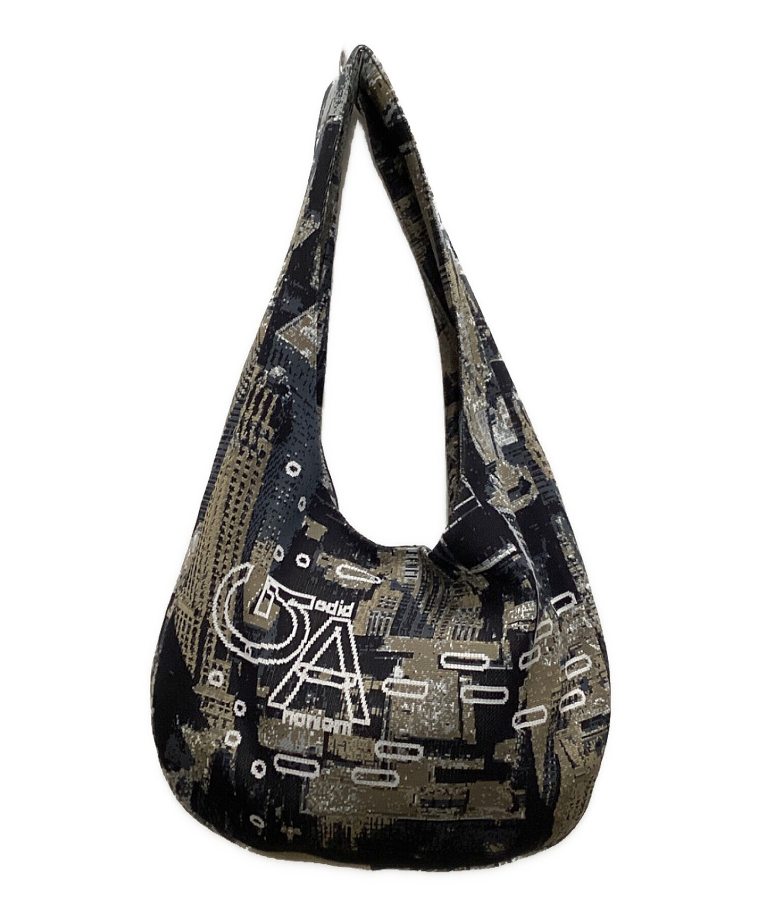 中古・古着通販】gadid anoniem (ガディッド アノニム) JACQUARD KNIT