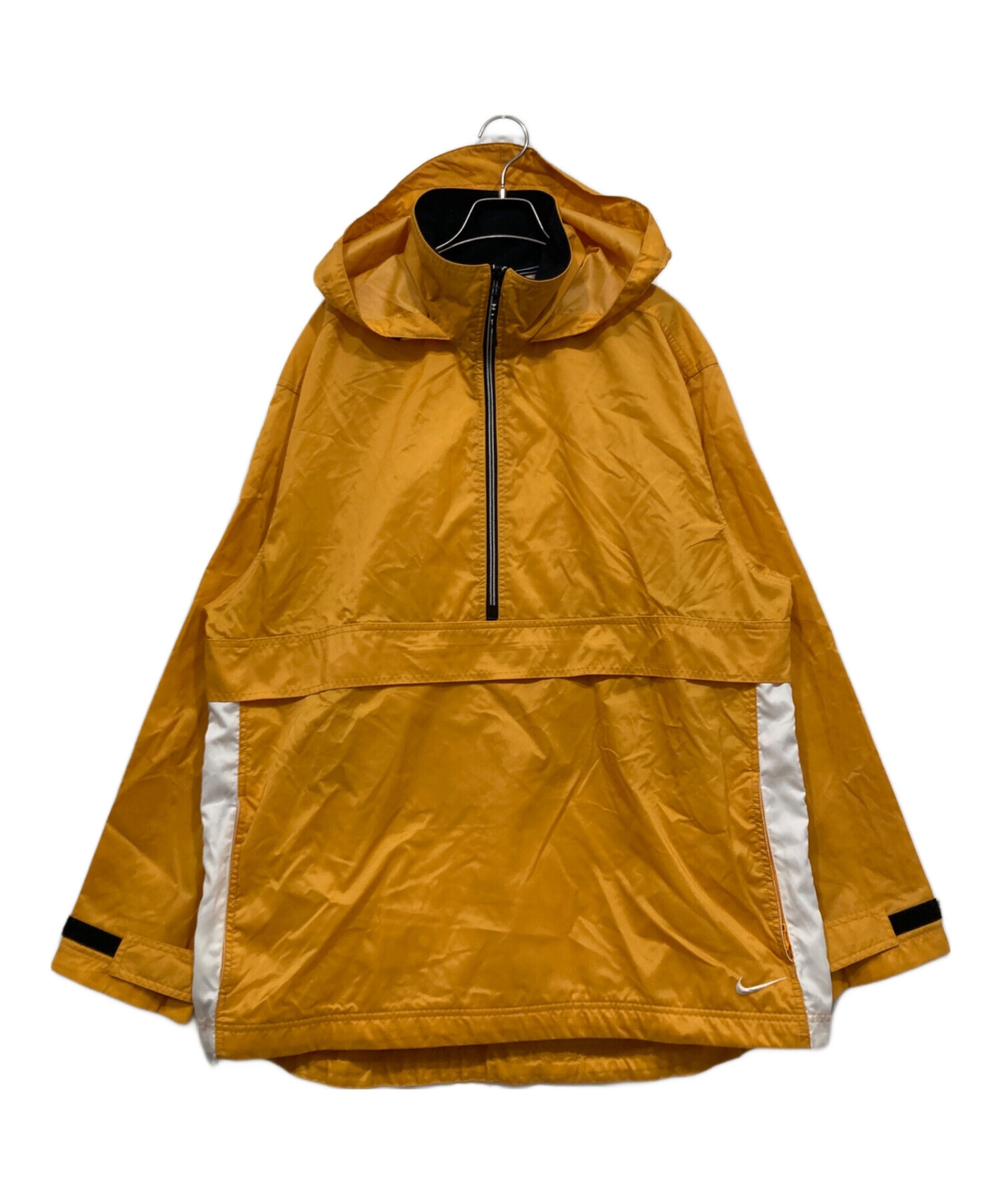 中古・古着通販】NIKE (ナイキ) 90`Sアノラックパーカー イエロー