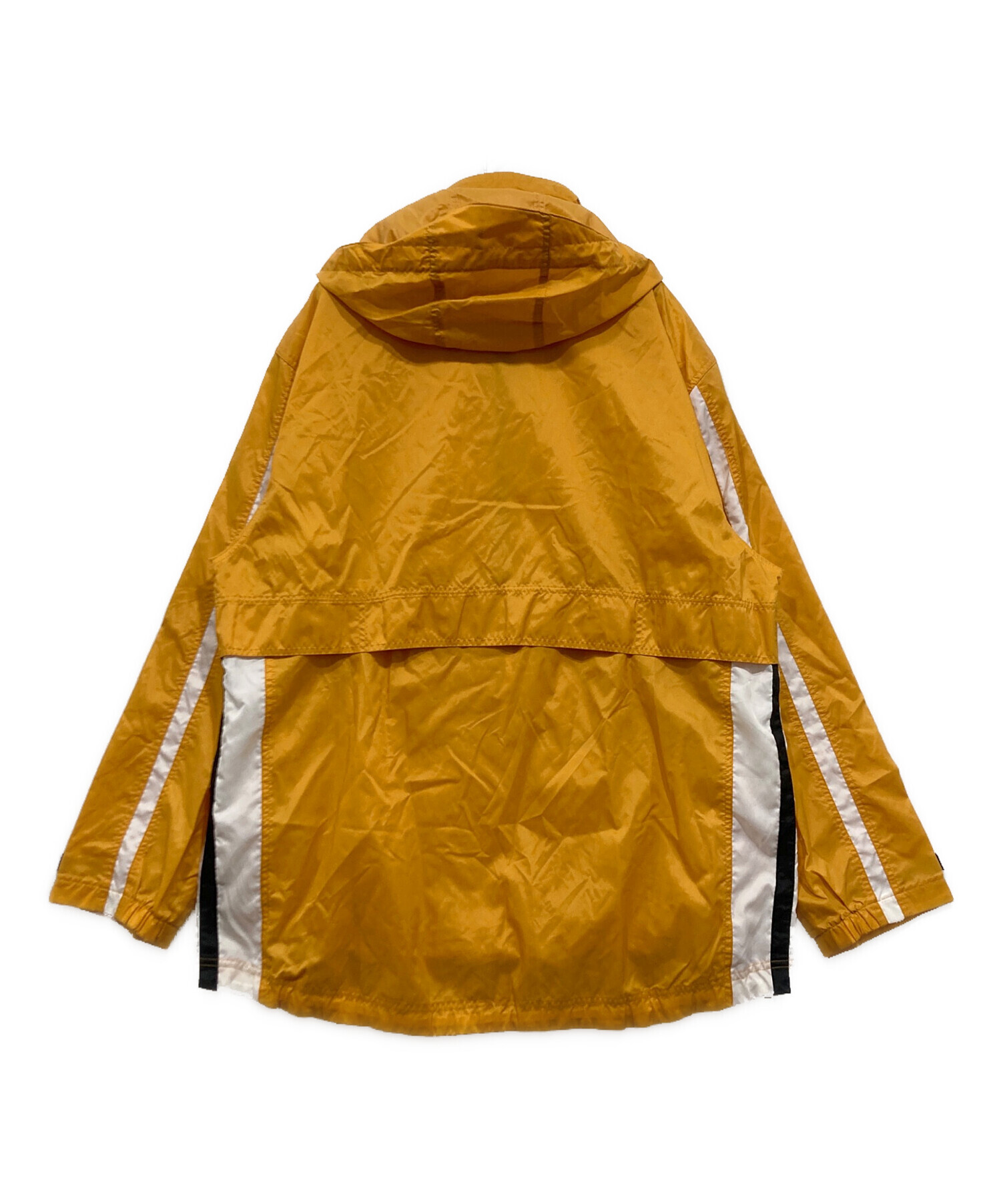 中古・古着通販】NIKE (ナイキ) 90`Sアノラックパーカー イエロー