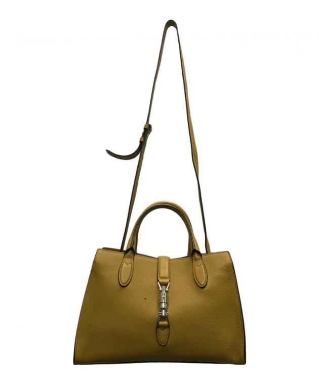 中古・古着通販】GUCCI (グッチ) ニュージャッキー 2WAYハンドバッグ