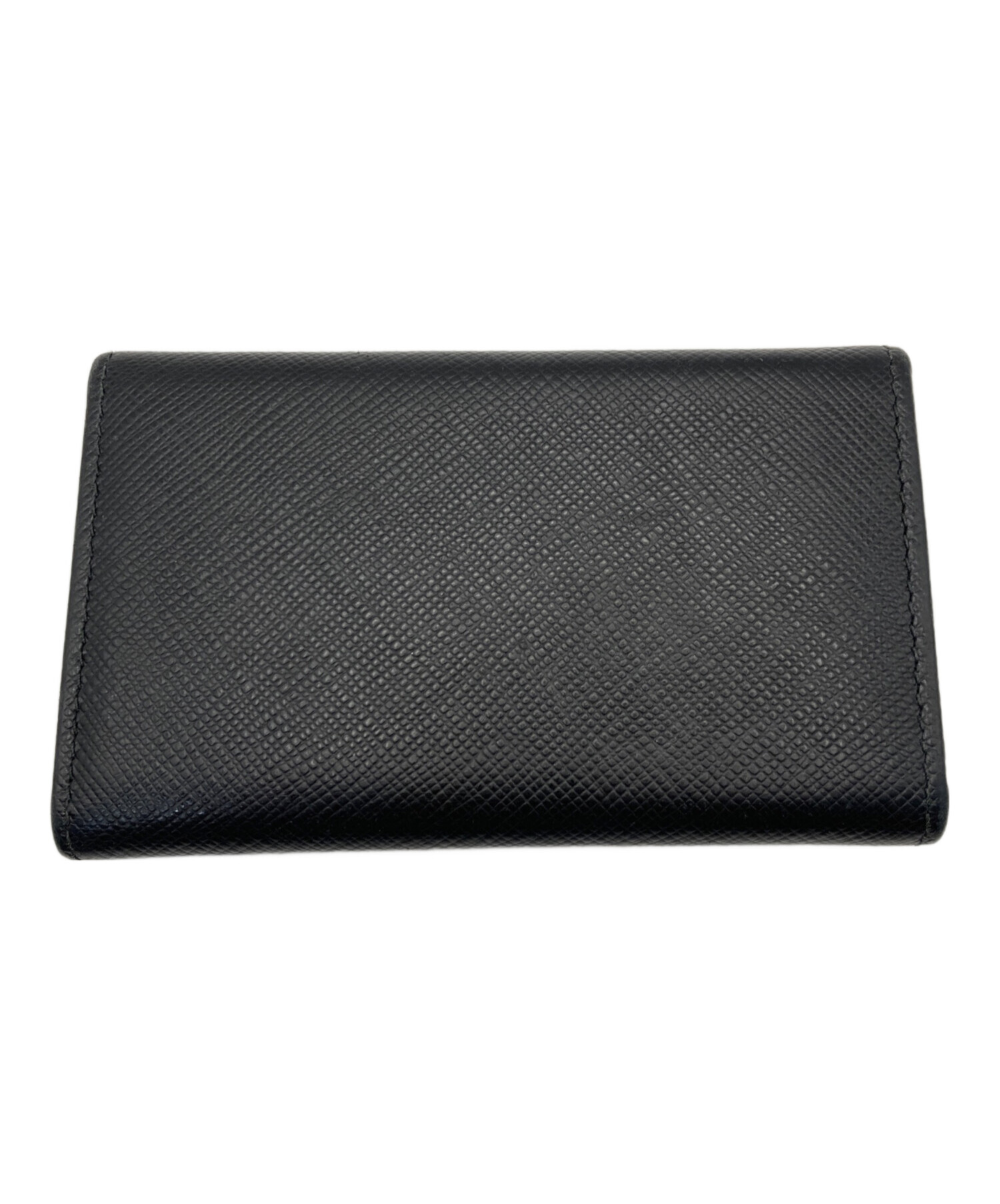 PRADA ネイビー キーケース 中古 プラダ PRADA キーケース（ブルー） -ファッション通販 FASHION