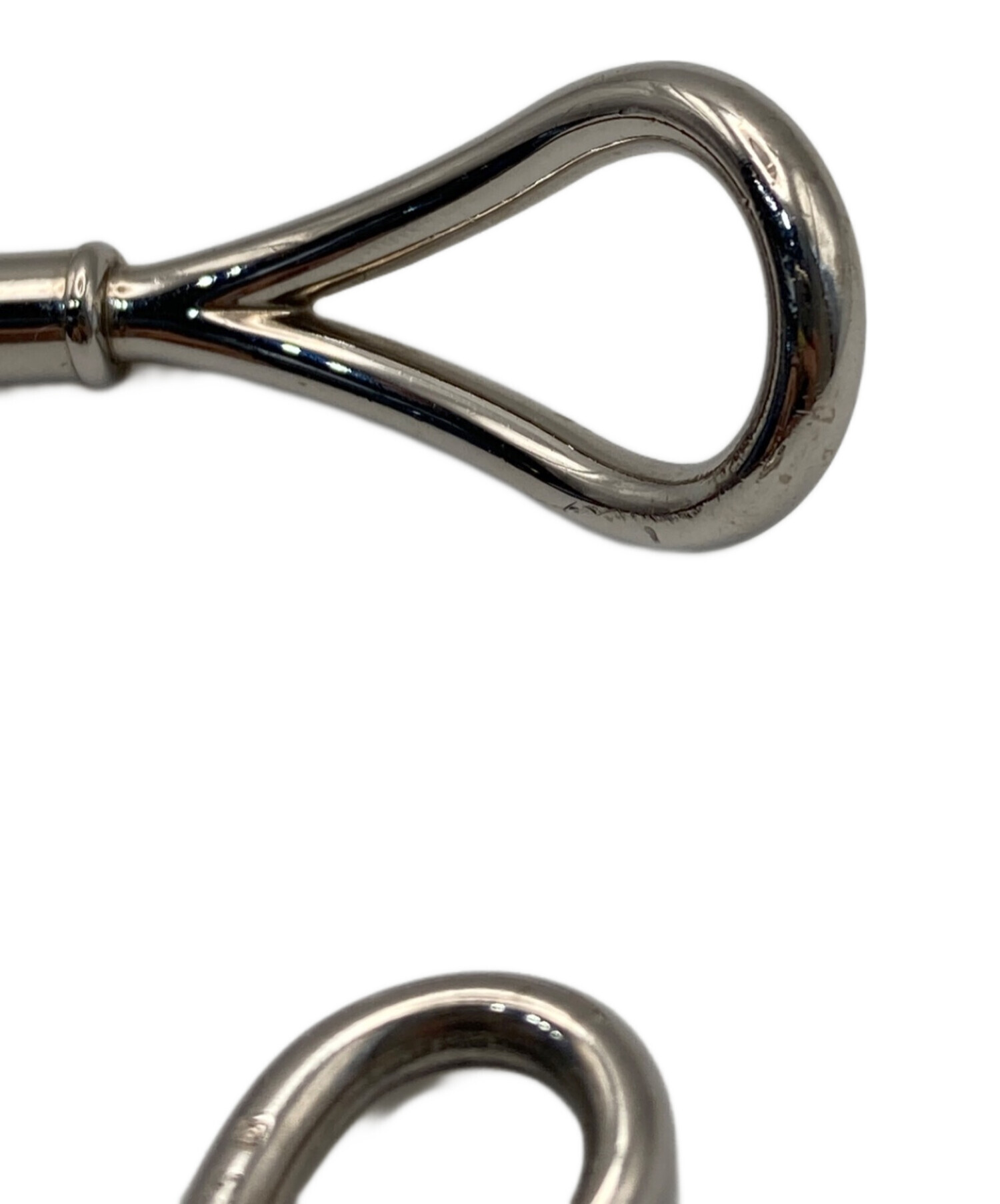 中古・古着通販】HERMES (エルメス) ジャンボHブレスレット ブラウン