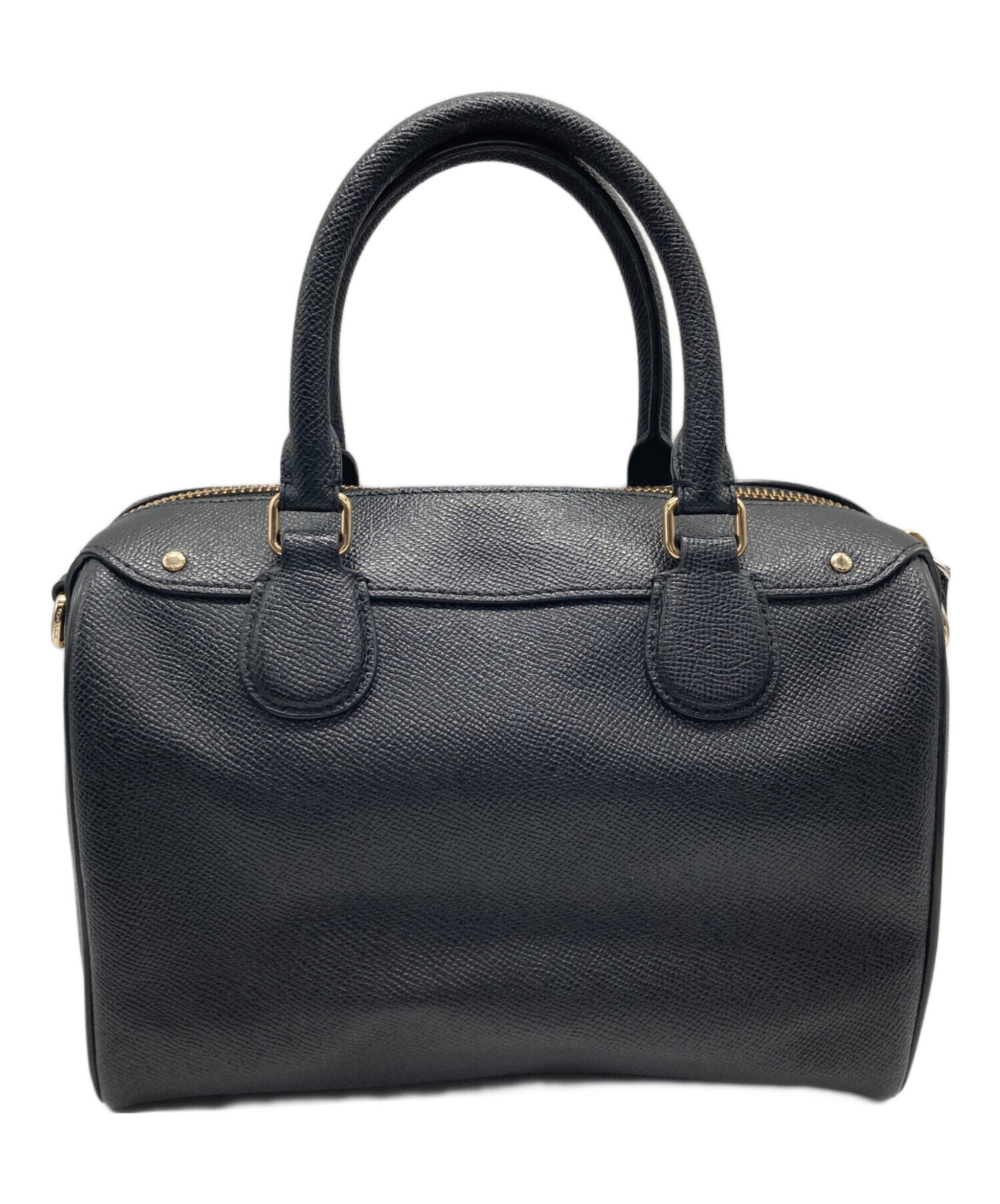 中古・古着通販】COACH (コーチ) 2WAYショルダーバッグ ブラック