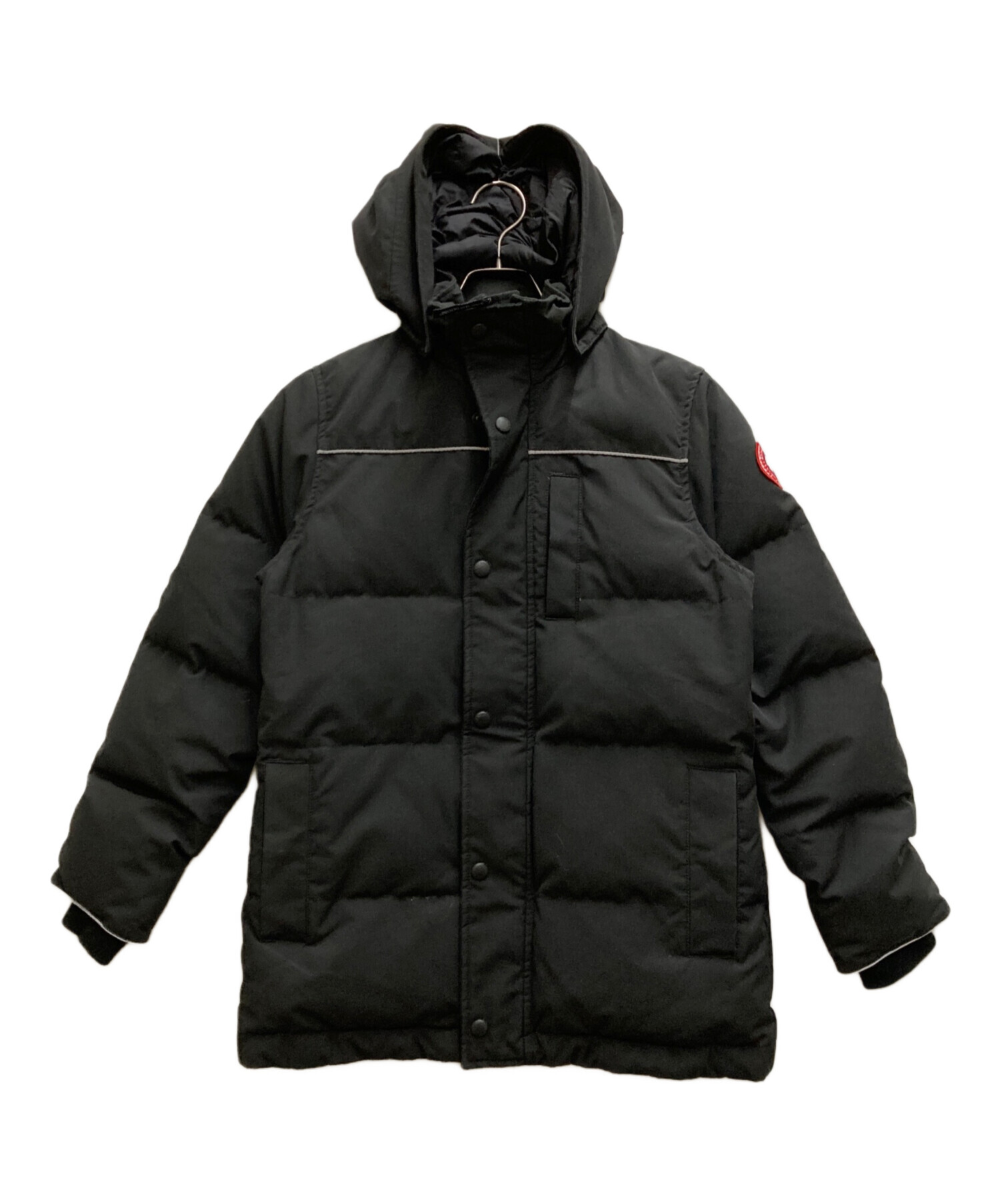 中古・古着通販】CANADA GOOSE (カナダグース) EAKIN PARKA ブラック 