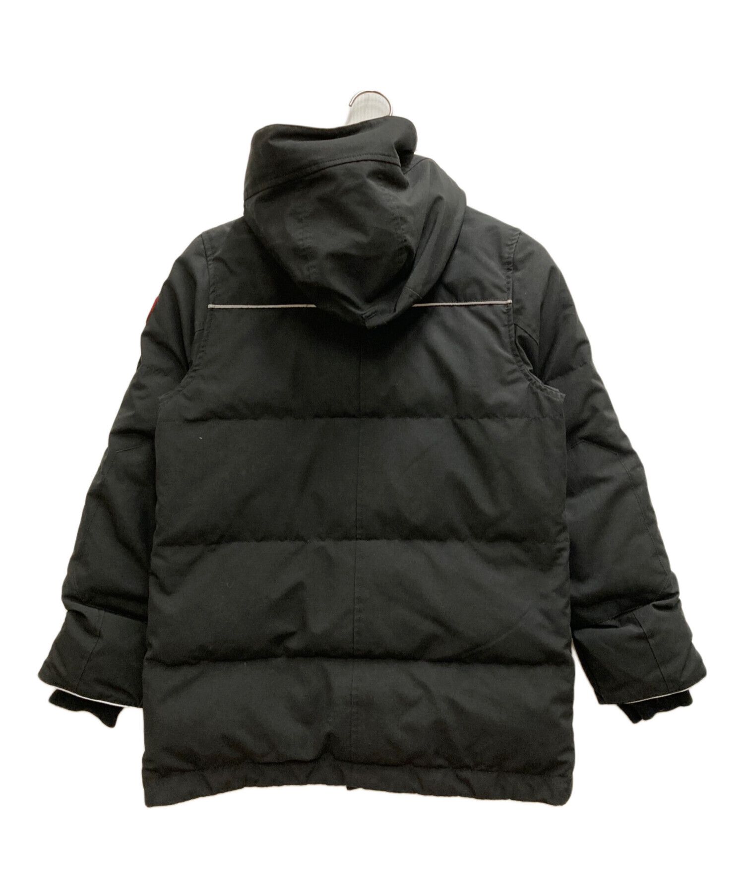 中古・古着通販】CANADA GOOSE (カナダグース) EAKIN PARKA ブラック 
