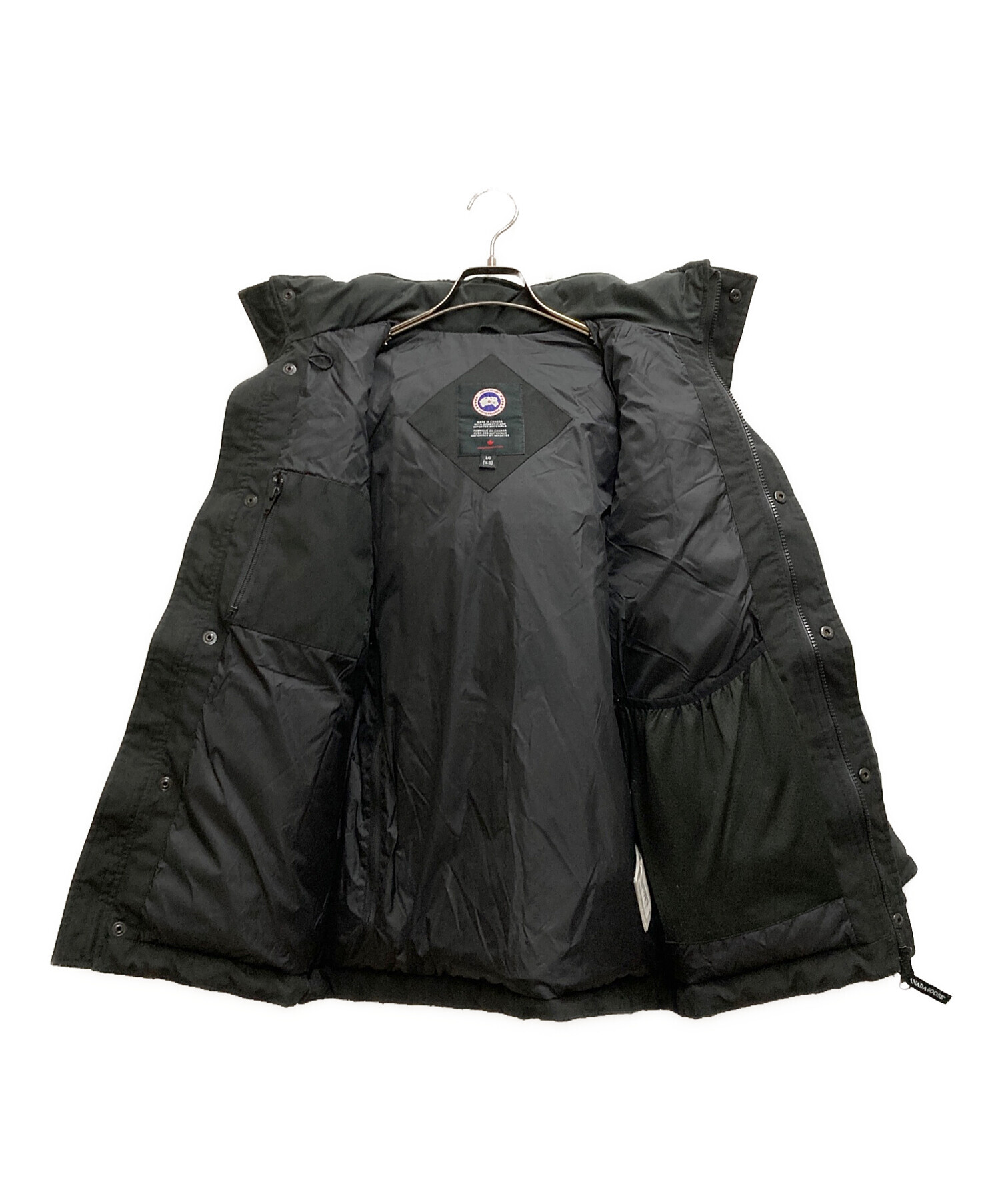中古・古着通販】CANADA GOOSE (カナダグース) EAKIN PARKA ブラック 
