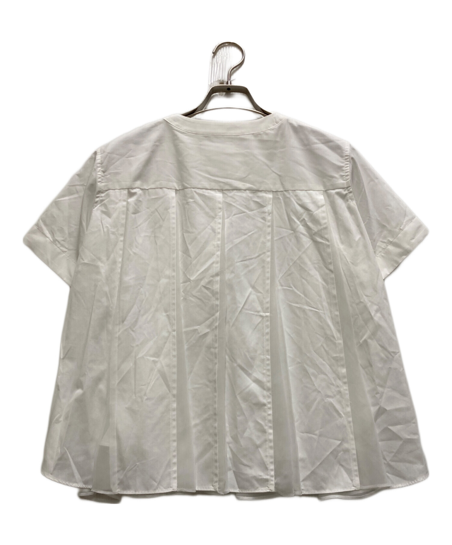 中古・古着通販】sacai (サカイ) Cotton Poplin Pullover ホワイト 