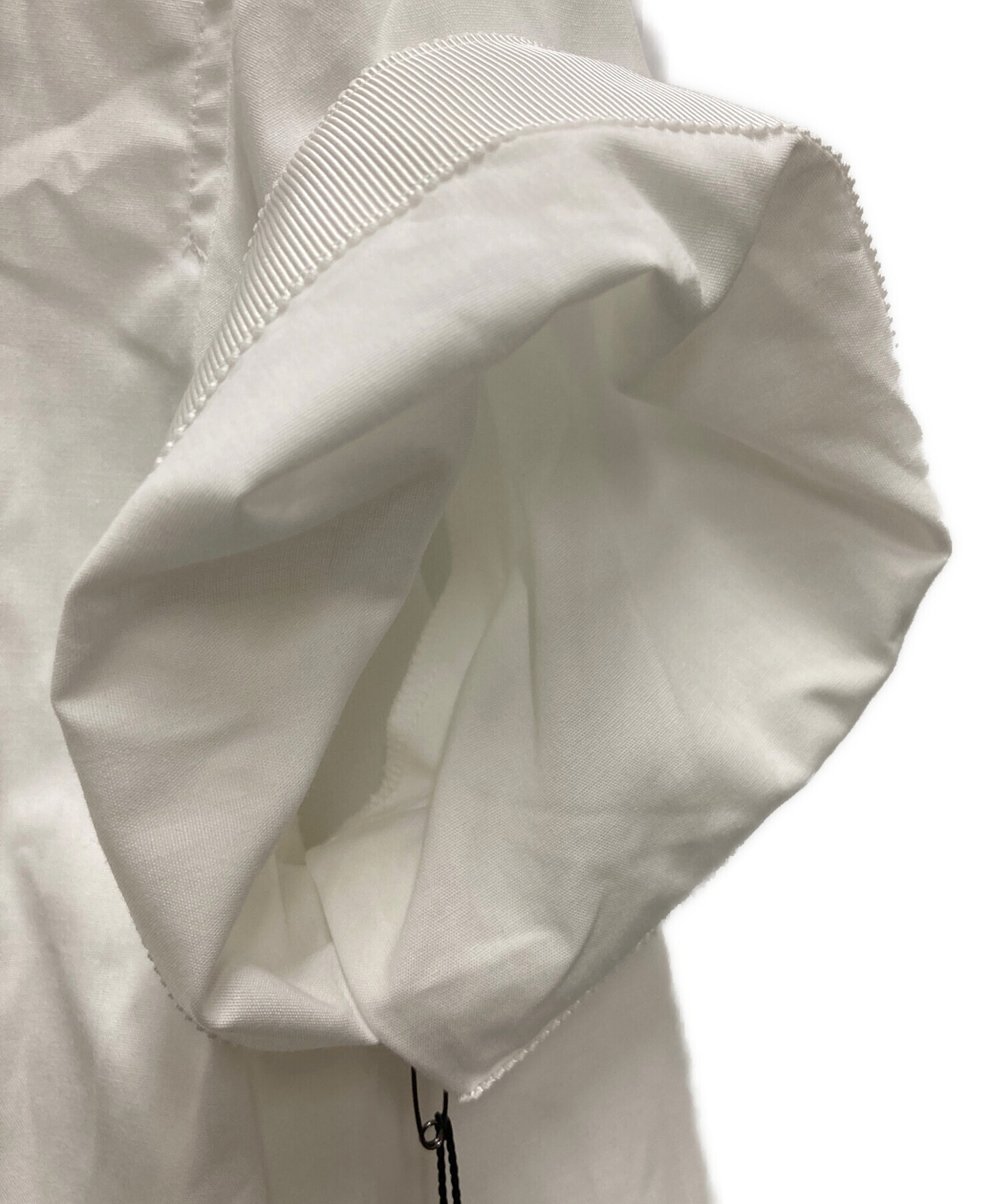 【sacai】Cotton Poplin Pullover サイズ2 ホワイト 中古・古着通販】sacai (サカイ) Cotton Poplin Pullover ホワイト