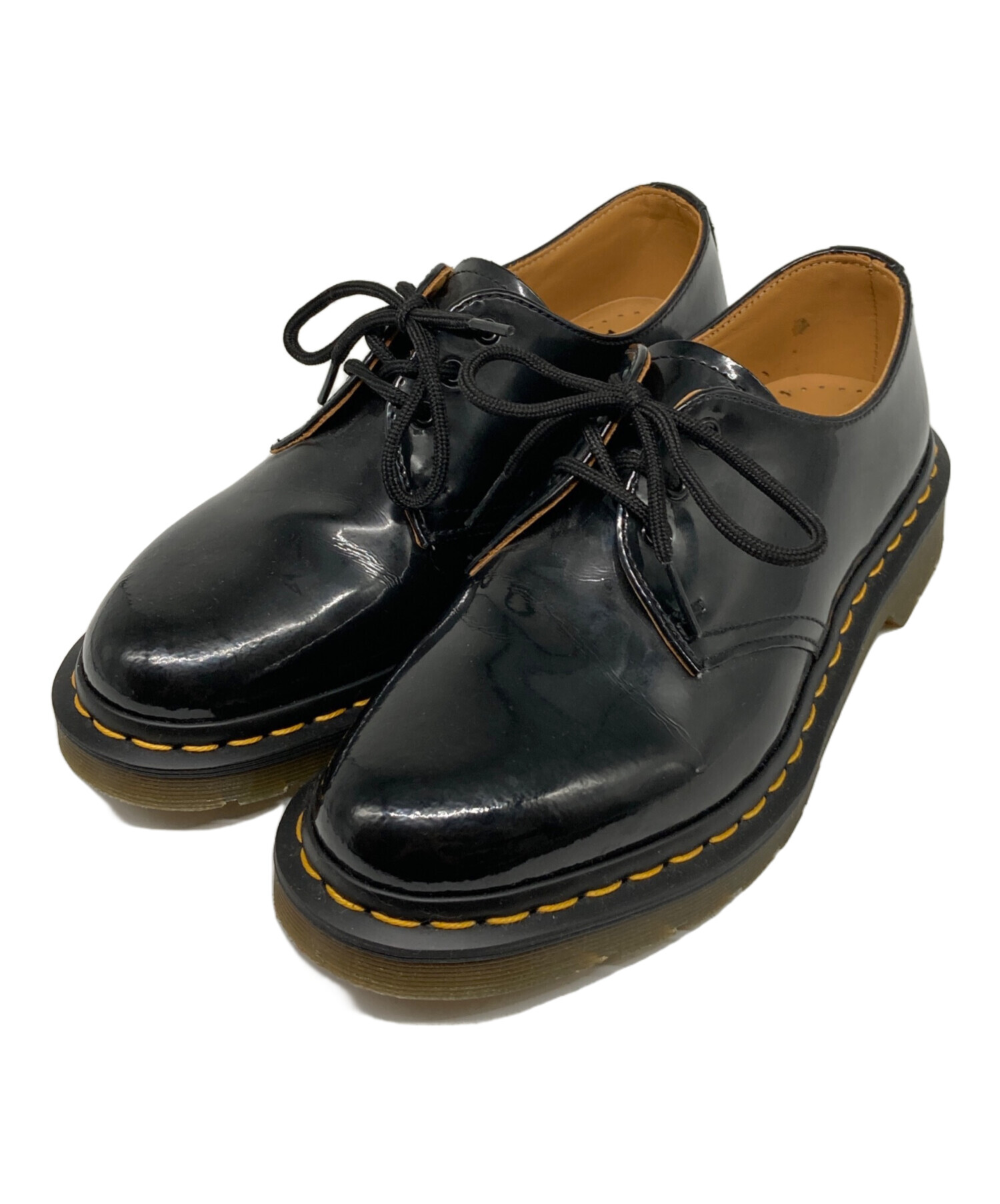 中古・古着通販】Dr.Martens (ドクターマーチン) パテントレザー3 