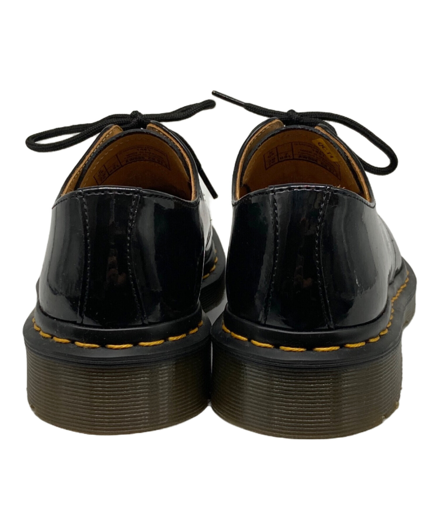 中古・古着通販】Dr.Martens (ドクターマーチン) パテントレザー3 