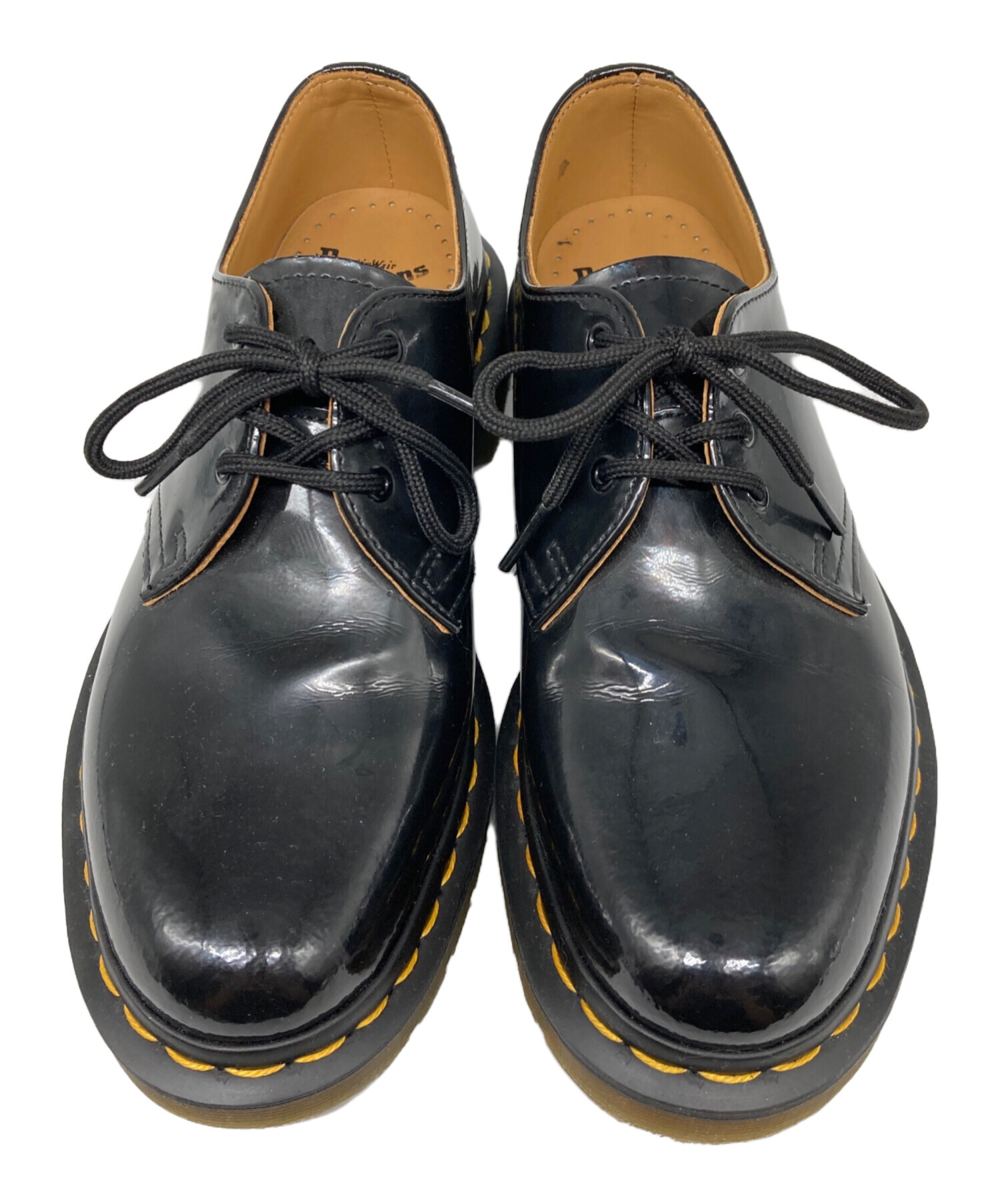 中古・古着通販】Dr.Martens (ドクターマーチン) パテントレザー3 