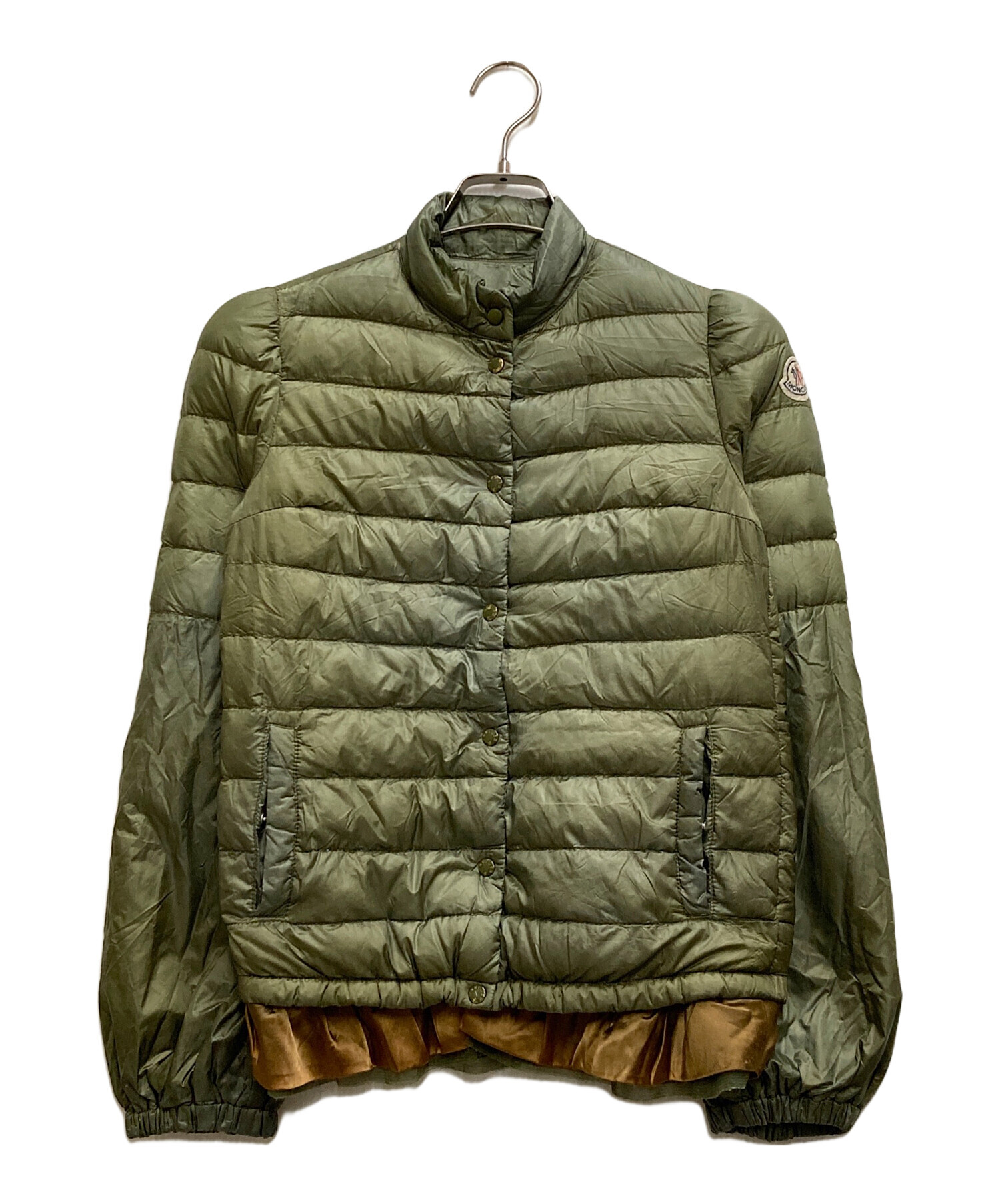 中古・古着通販】MONCLER (モンクレール) sacai (サカイ) SAKI フリル