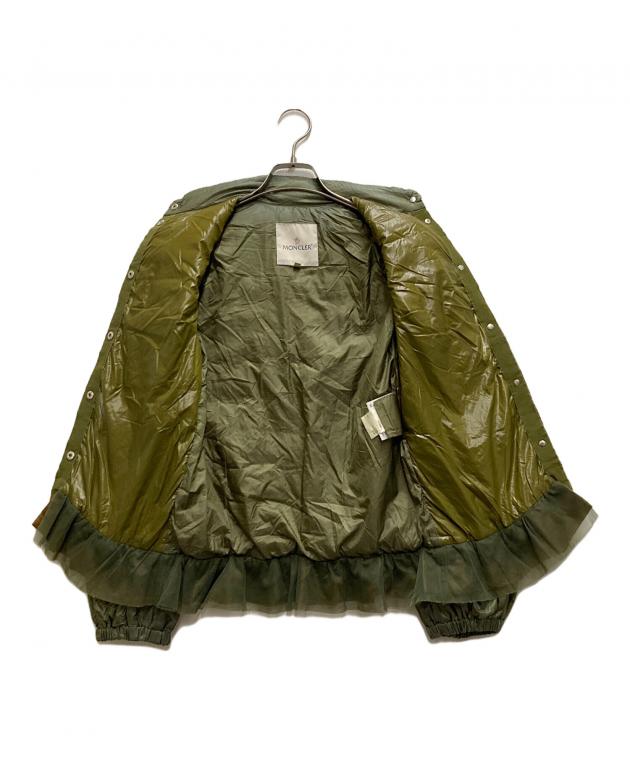 中古・古着通販】MONCLER (モンクレール) sacai (サカイ) SAKI フリル