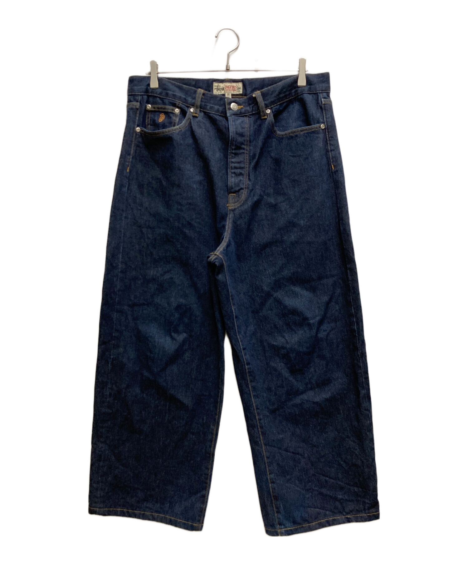 中古・古着通販】stussy (ステューシー) RELAXED JEAN DENIM