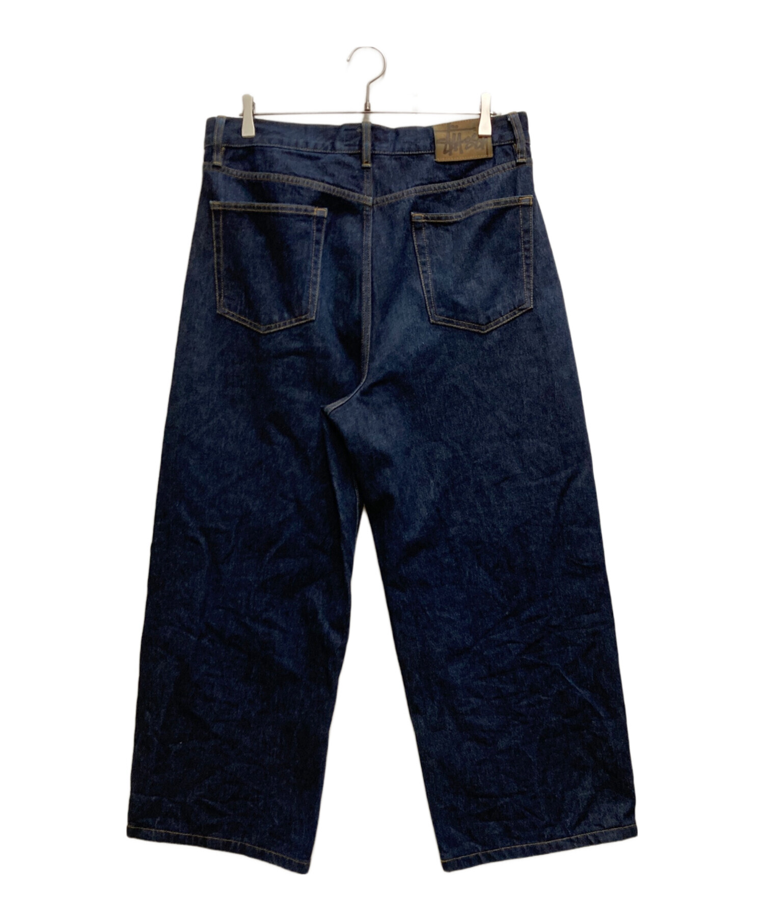 Stussy relaxed denim jean ウエスト32 STUSSY RELAXED JEAN DENIM 32 