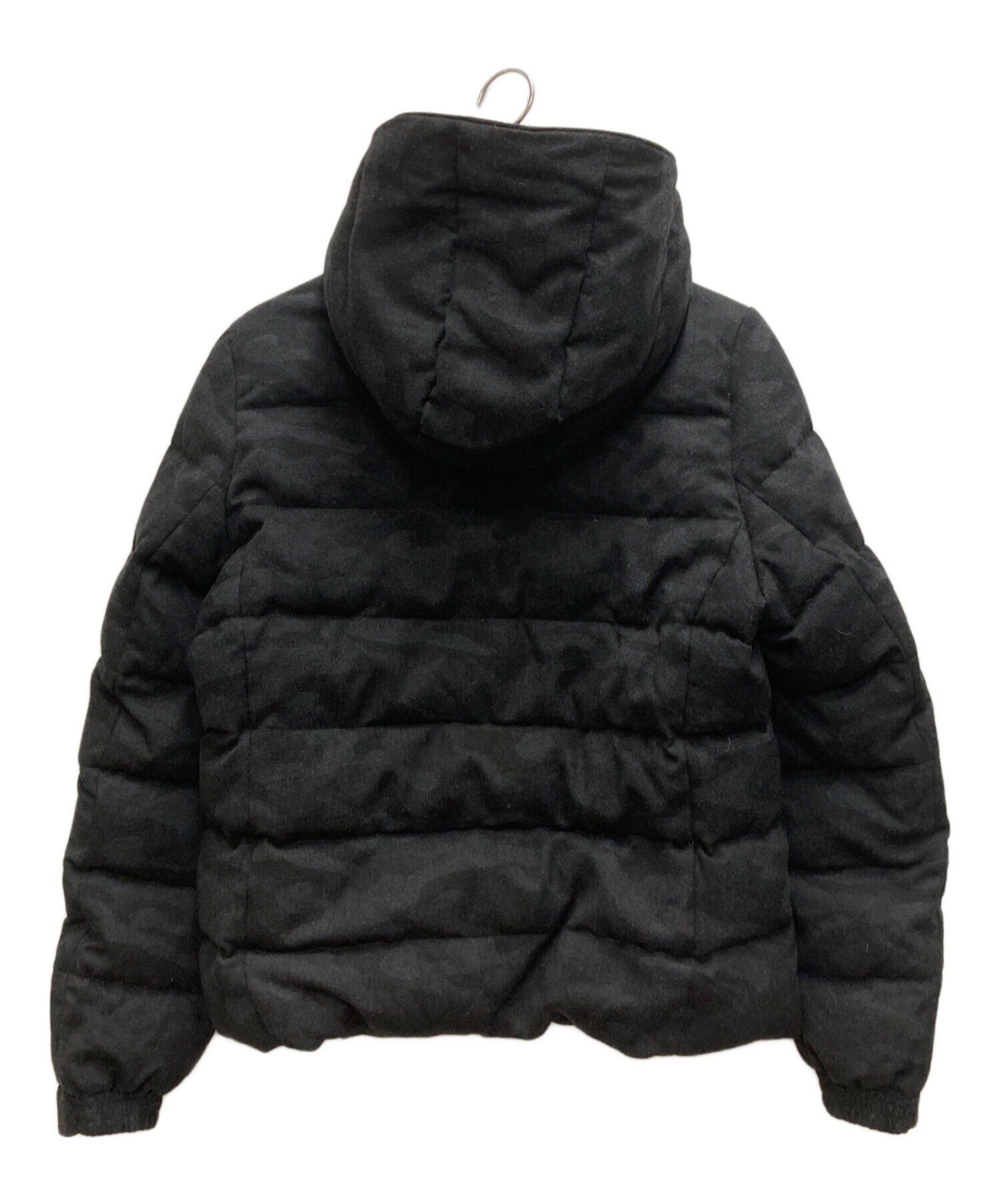 美品 タトラス ブルゾン フード ブラック 03 近年モデル TATRAS（タトラス）の「TATRAS × Demi-Luxe BEAMS / 別注 CRIDORLA