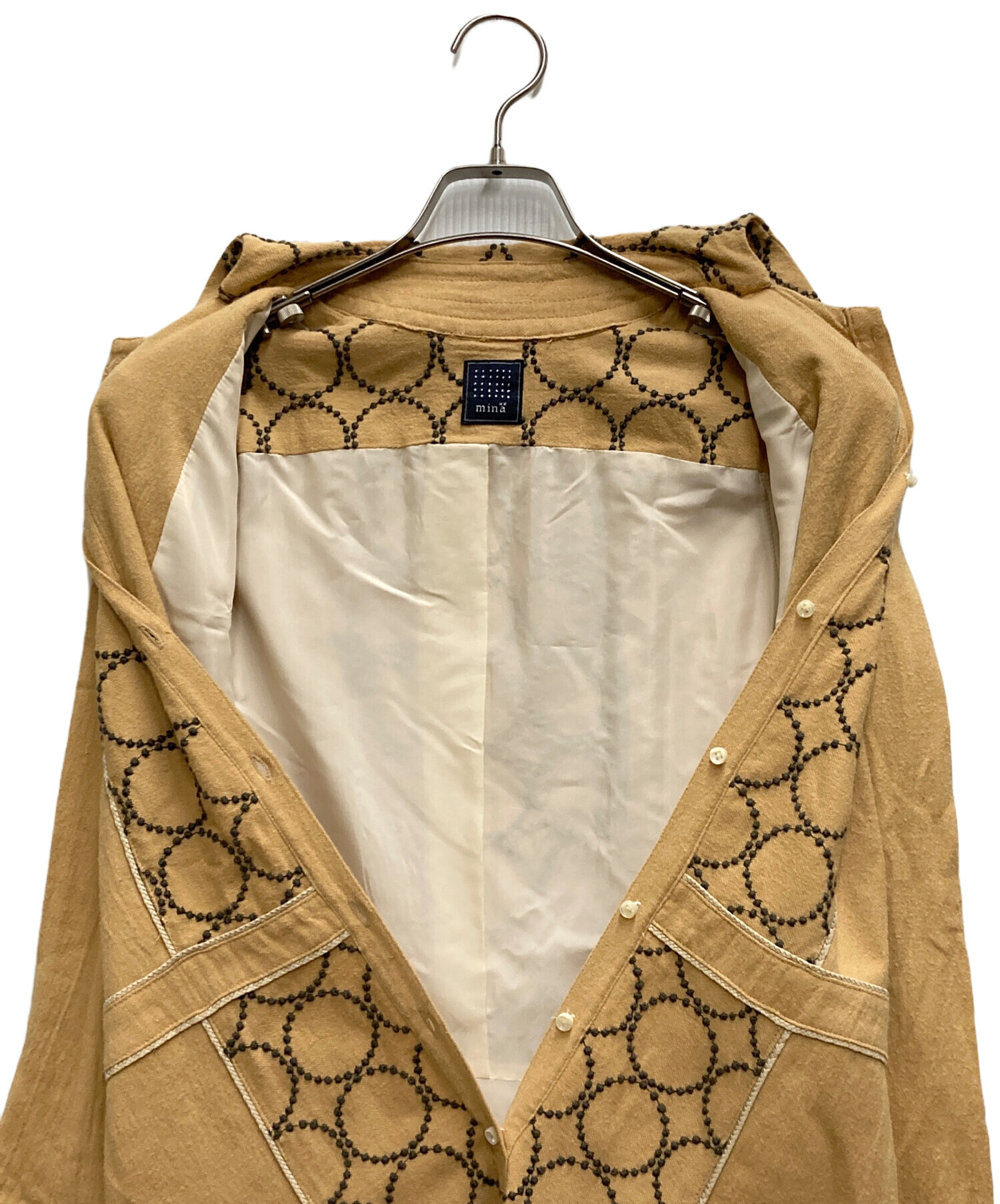 中古・古着通販】mina perhonen (ミナ ペルホネン) TAMBOURINE