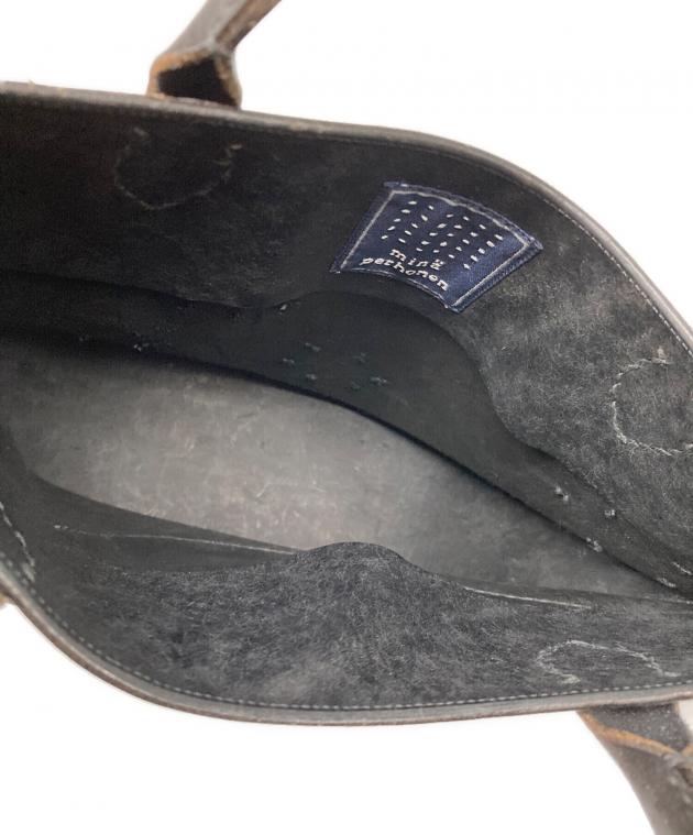 中古・古着通販】mina perhonen (ミナ ペルホネン) TORI BAG ブラック