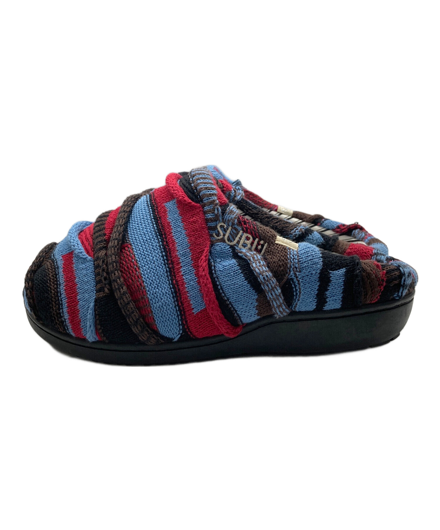 subu faf ニットサンダル　サイズ3 中古・古着通販】SUBU (スブ) fafa (フェフェ) 3Dニットサンダル