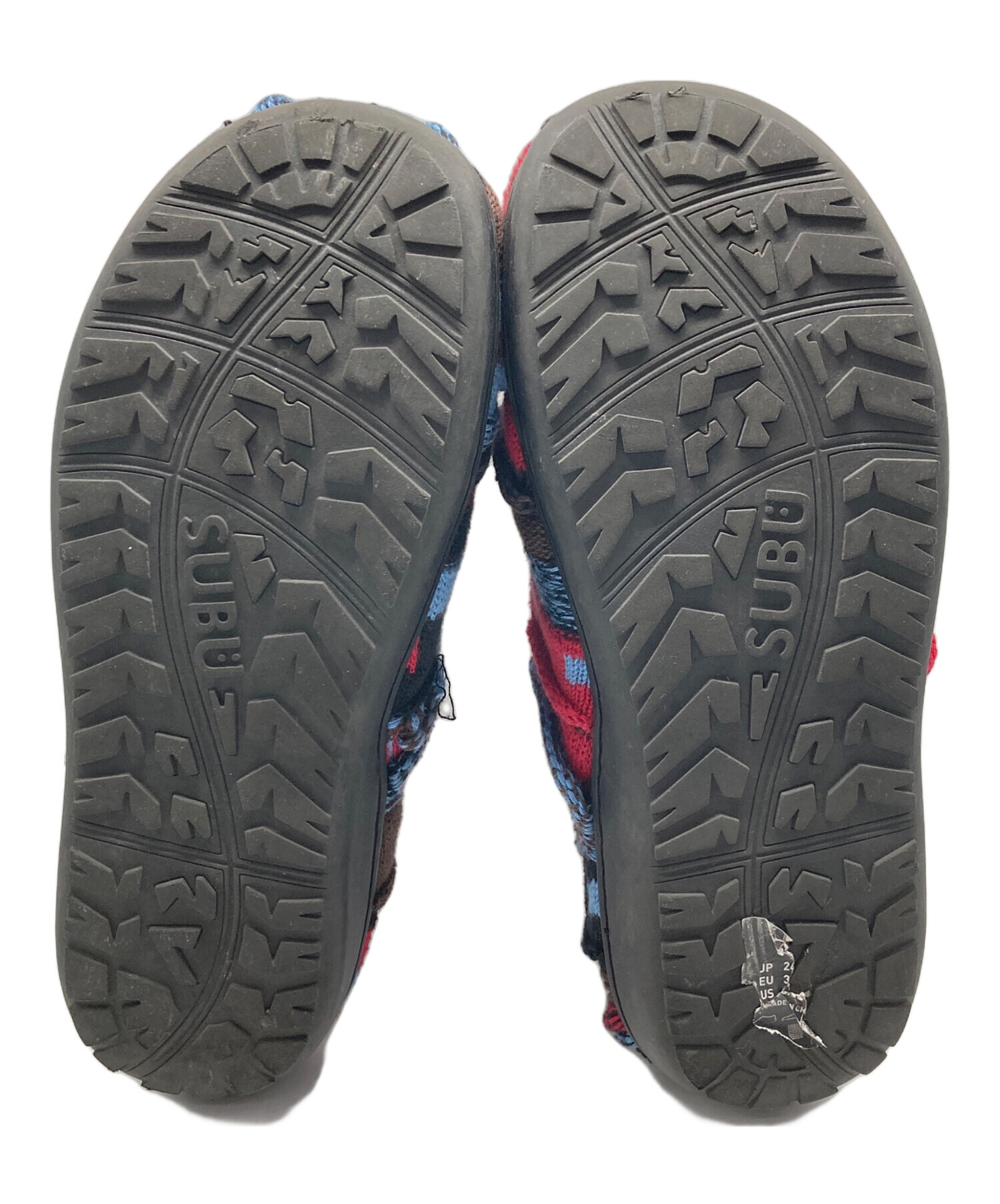 中古・古着通販】SUBU (スブ) fafa (フェフェ) 3Dニットサンダル