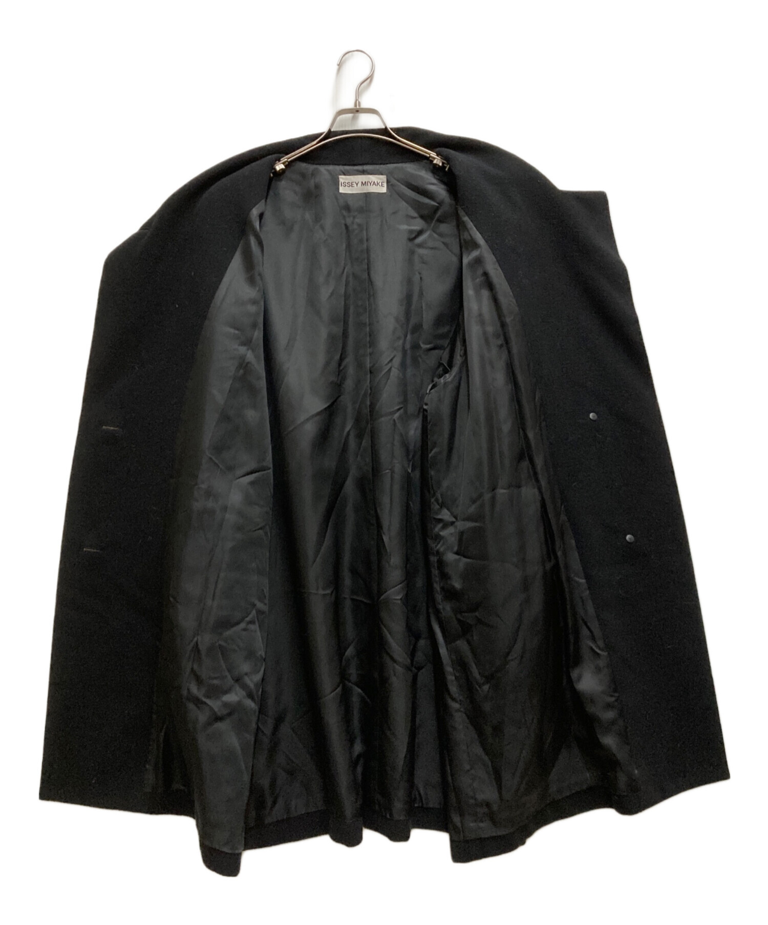 中古・古着通販】ISSEY MIYAKE (イッセイミヤケ) ウールチェスター