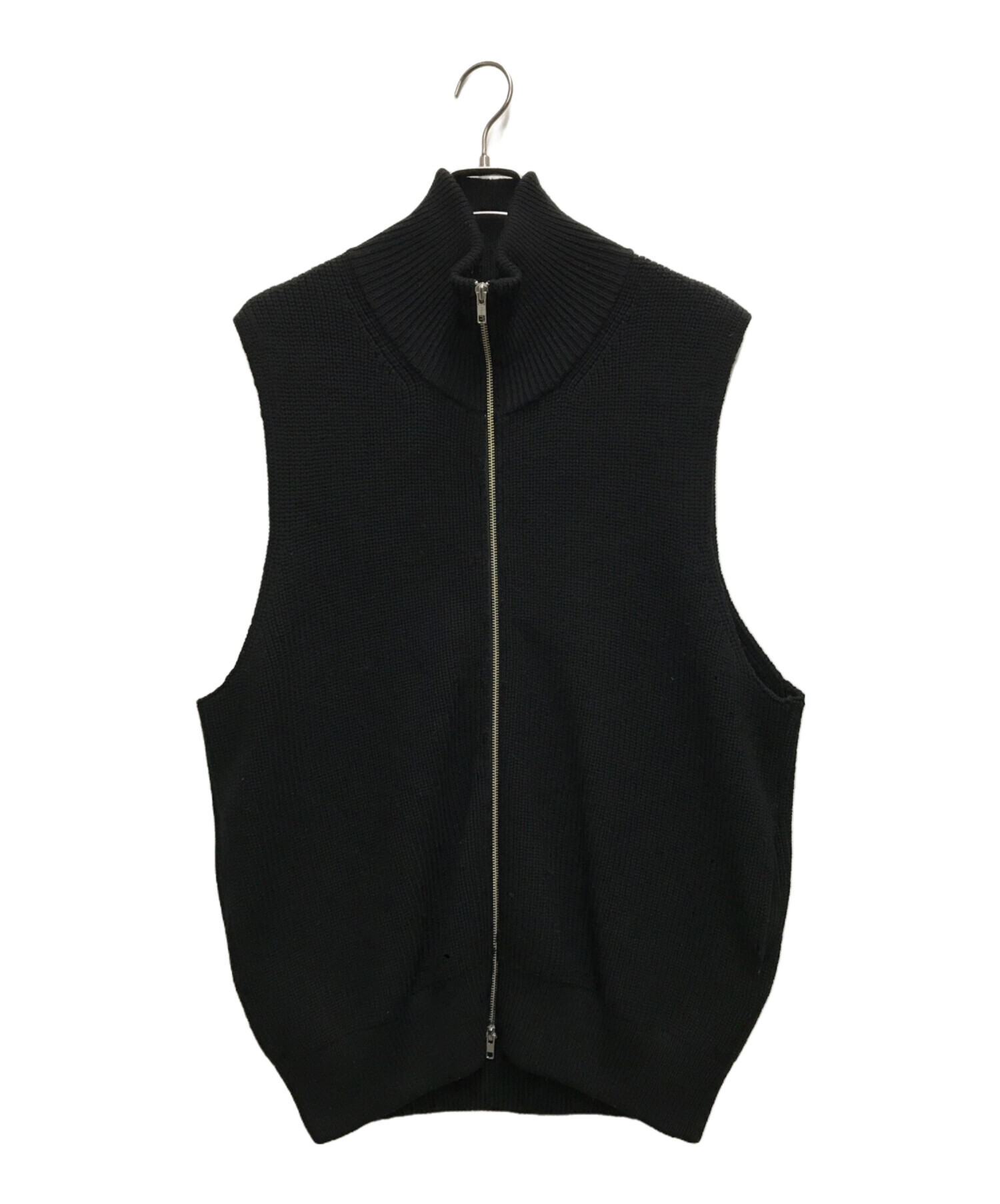 トップス stein Oversized Ds Knit Zip Vest stein OVERSIZED DRIVERS KNIT ZIP VEST・MILITARY KHAKI - tity