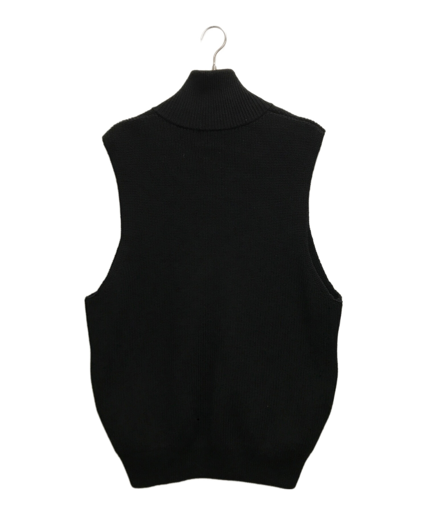 中古・古着通販】stein (シュタイン) OVERSIZED DRIVERS KNIT ZIP VEST 