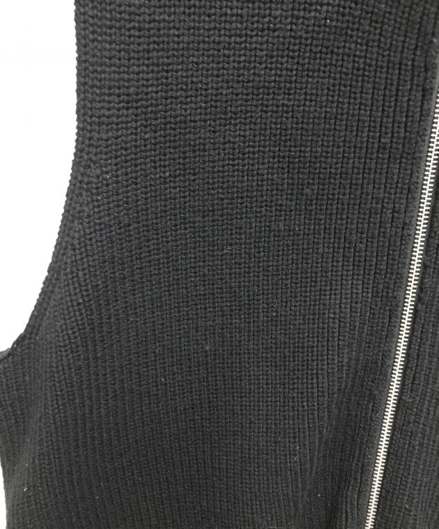 中古・古着通販】stein (シュタイン) OVERSIZED DRIVERS KNIT ZIP VEST