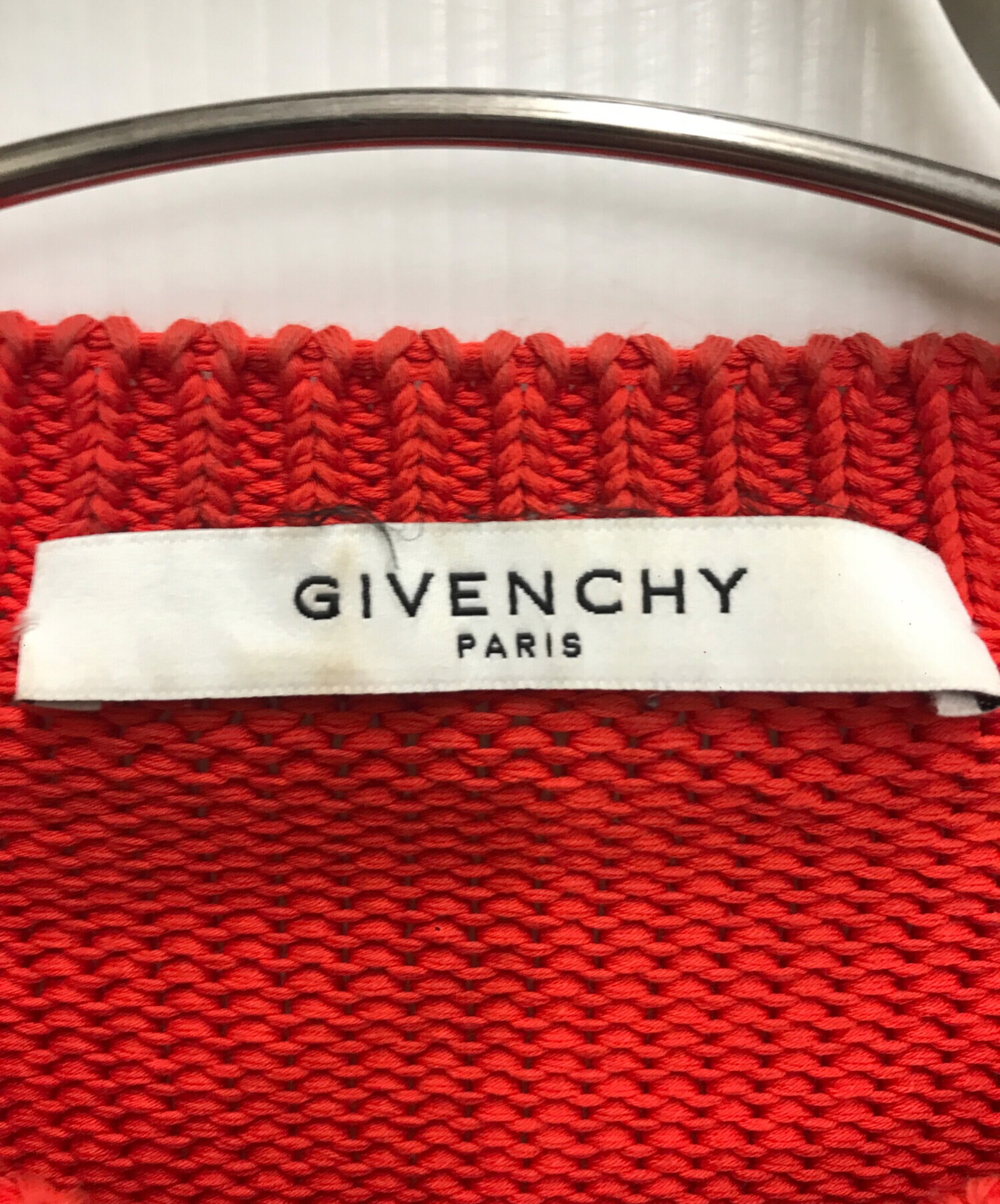 ✨美品✨GIVENCHY 仏製ヴィンテージ 4Gロゴ金ボタンコート ベロア襟 ✨