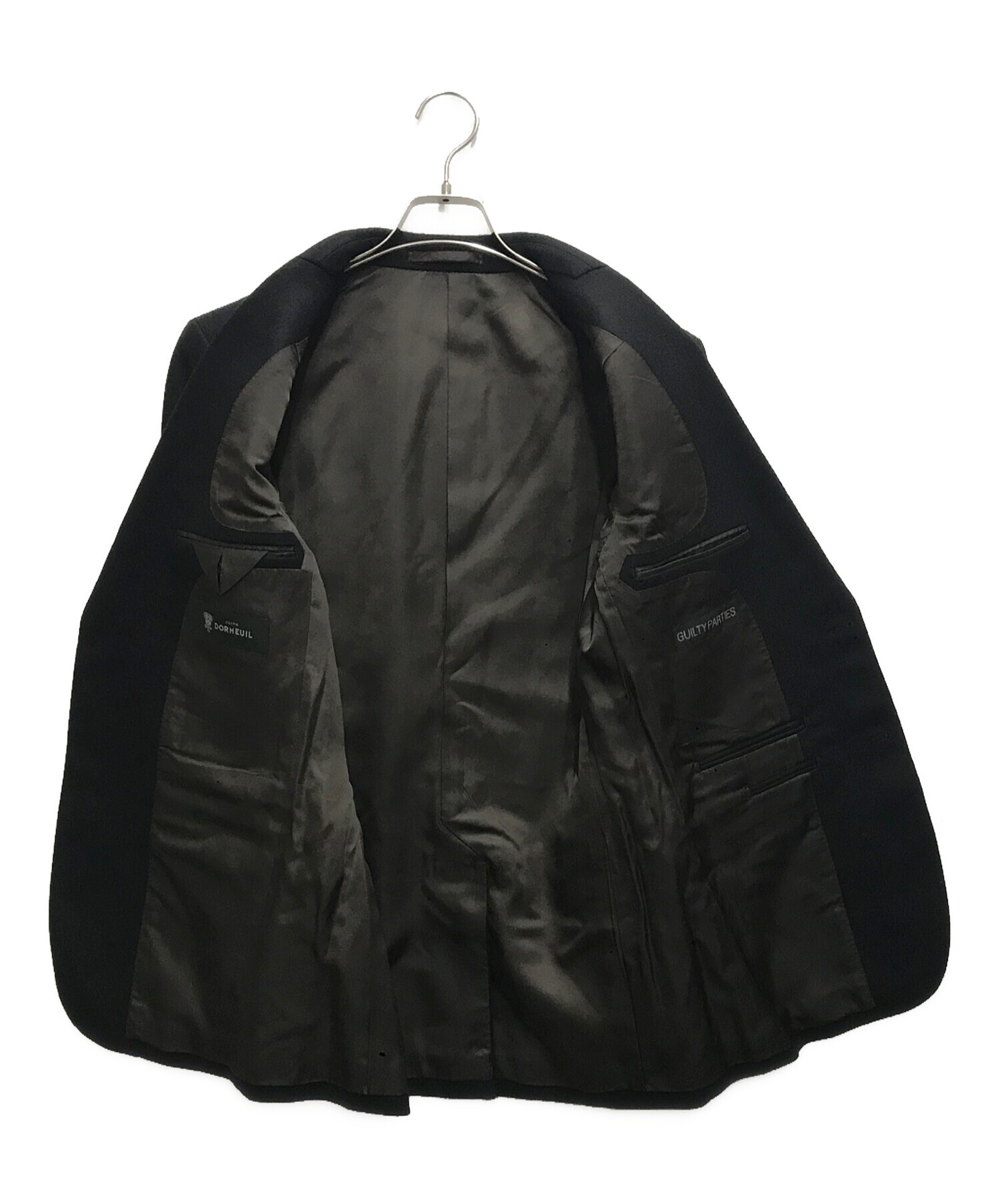 未使用 WACKO MARIA SINGLE BREASTED JACKET 中古・古着通販】WACKO MARIA (ワコマリア) DORMEUIL (ドーメル