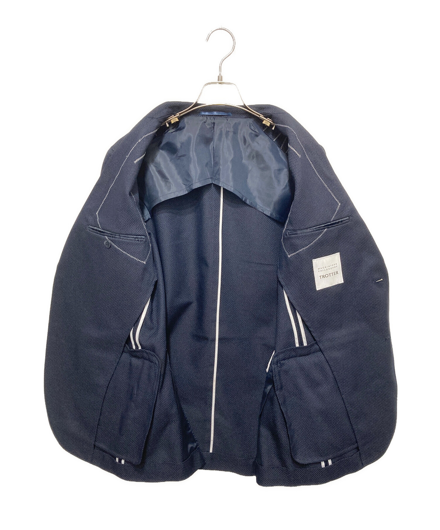 MACKINTOSH PHILOSOPHY スーツ セットアップ 2ピース 青 MACKINTOSH マッキントッシュフィロソフィー セットアップ スーツ上下