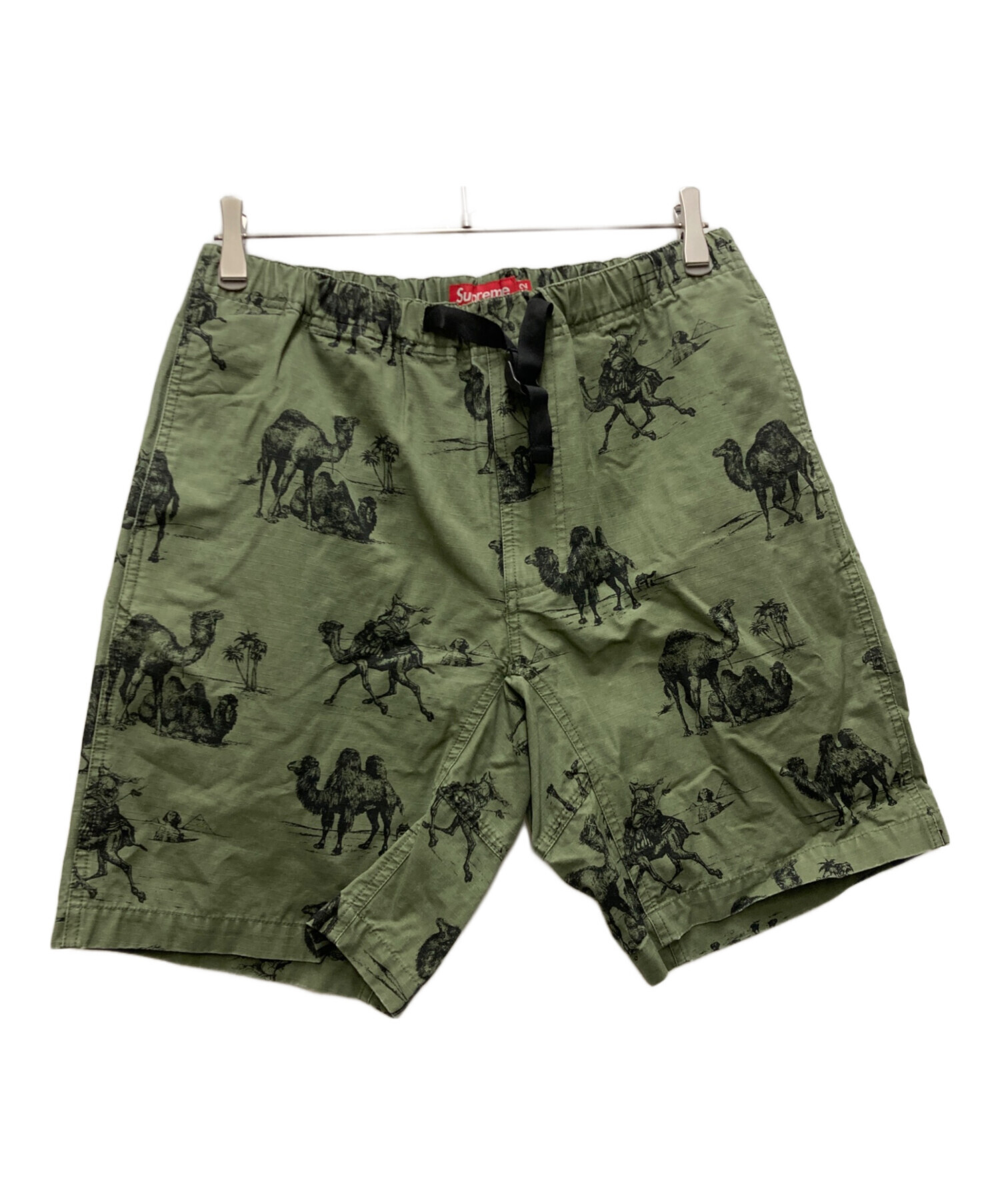 中古・古着通販】Supreme (シュプリーム) CAMEL BELTED SHORTS