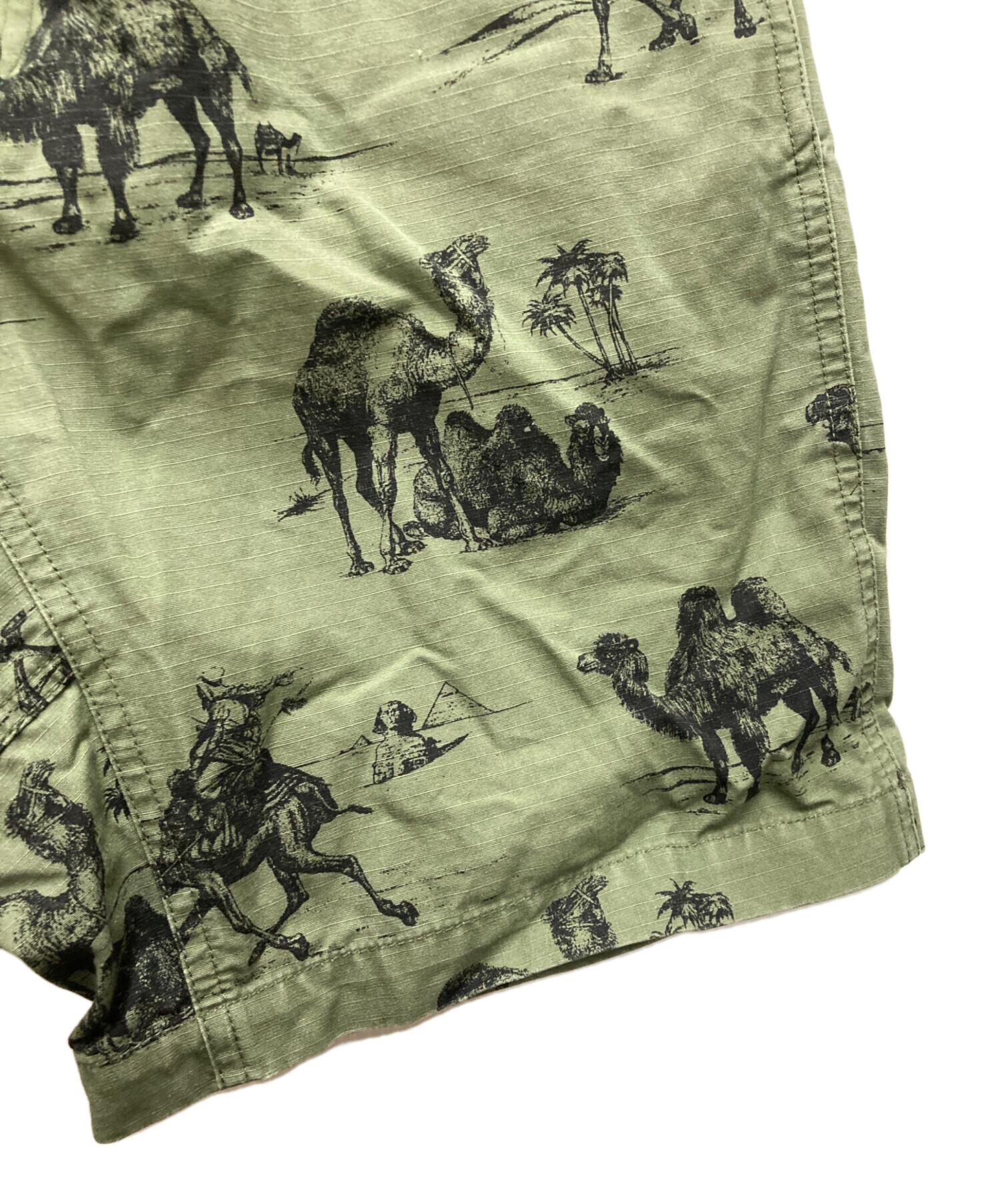 中古・古着通販】Supreme (シュプリーム) CAMEL BELTED SHORTS