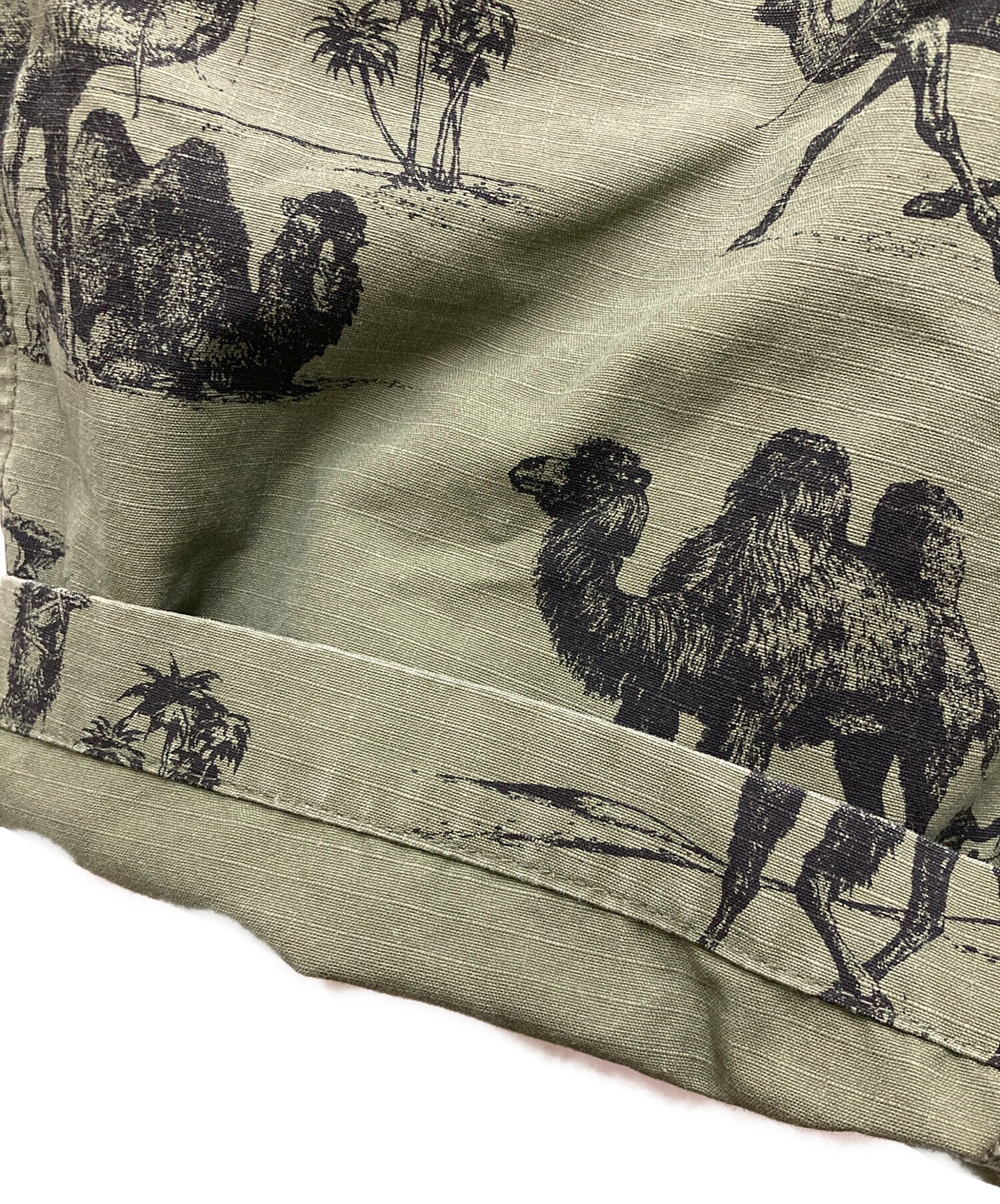 中古・古着通販】Supreme (シュプリーム) CAMEL BELTED SHORTS