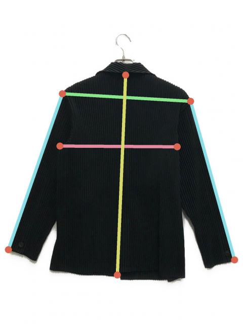 中古・古着通販】HOMME PLISSE ISSEY MIYAKE (オム プリッセ イッセイ