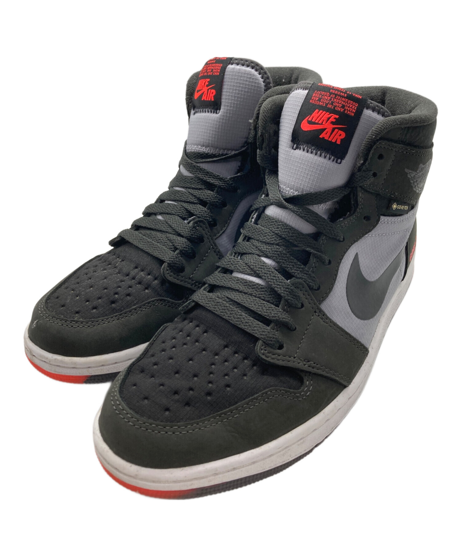 NIKE Air Jordan 1 GORE-TEX ブラック/グレー 27cm 【公式通販】